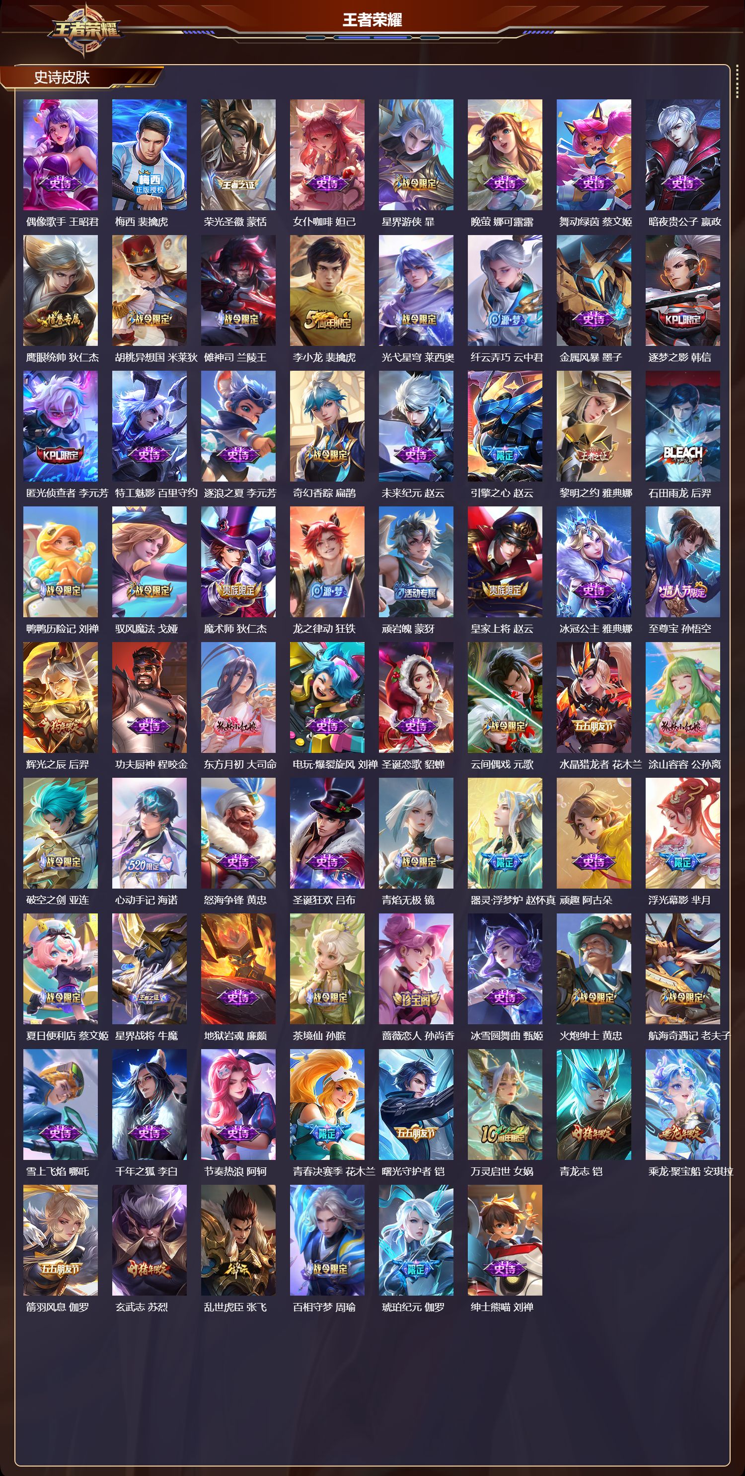 WZCMW461383王者荣耀账号详情图7