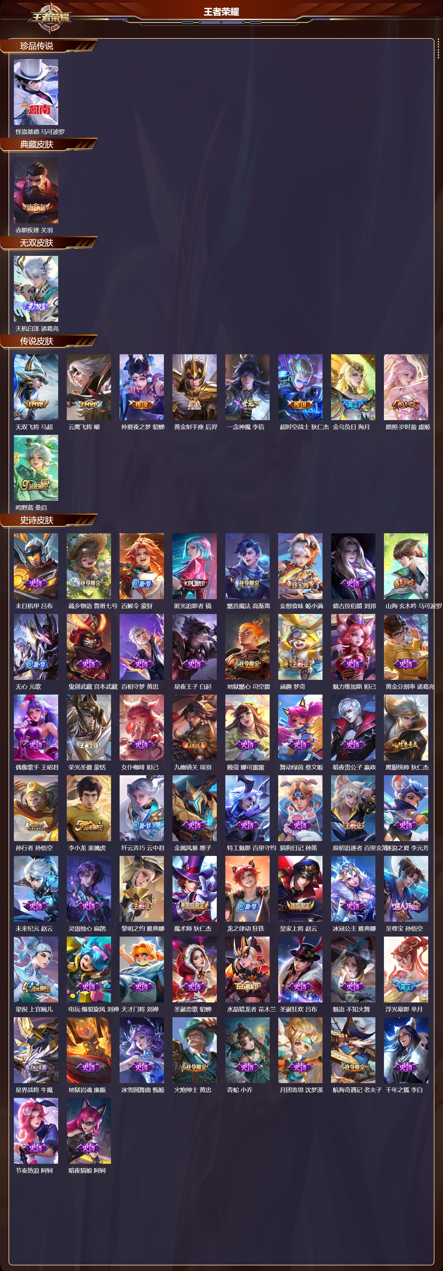 WZCMW461384王者荣耀账号详情图8