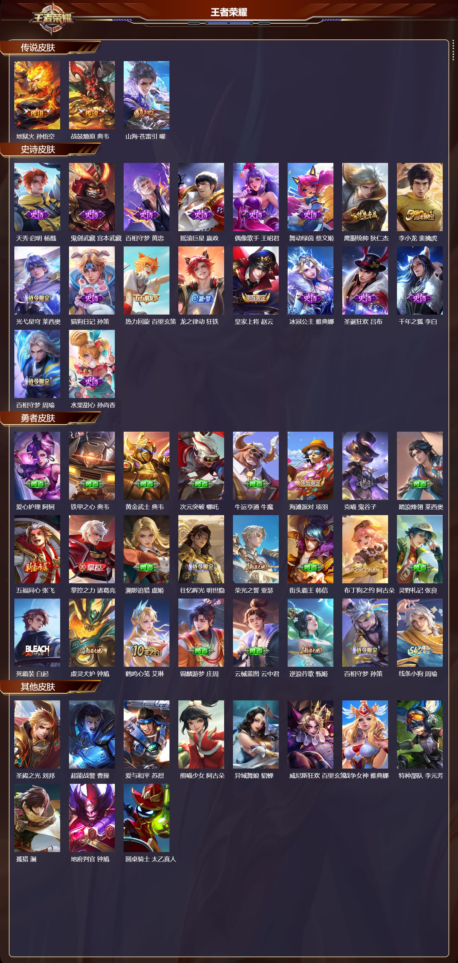 WZCMW461523王者荣耀账号详情图6