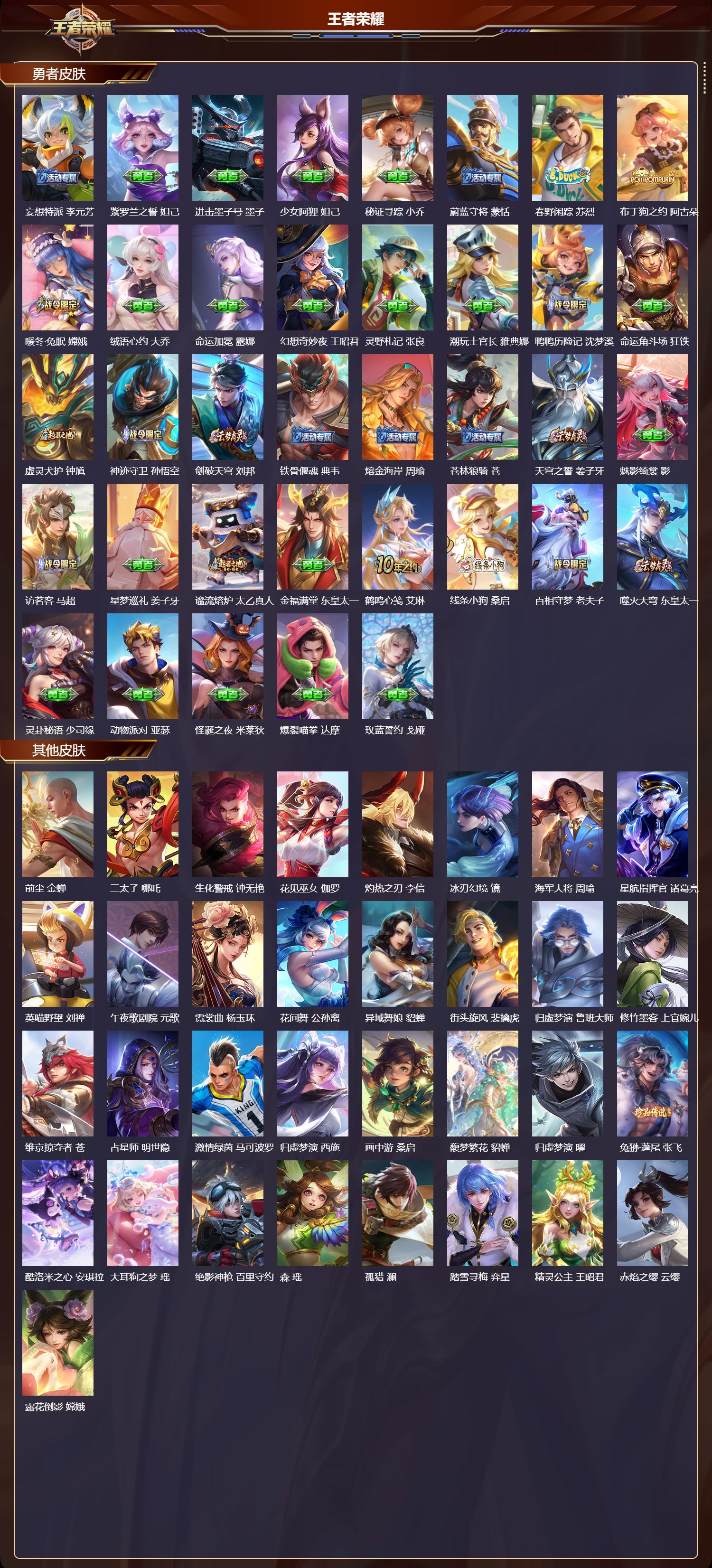 WZCMW461221王者荣耀账号详情图10