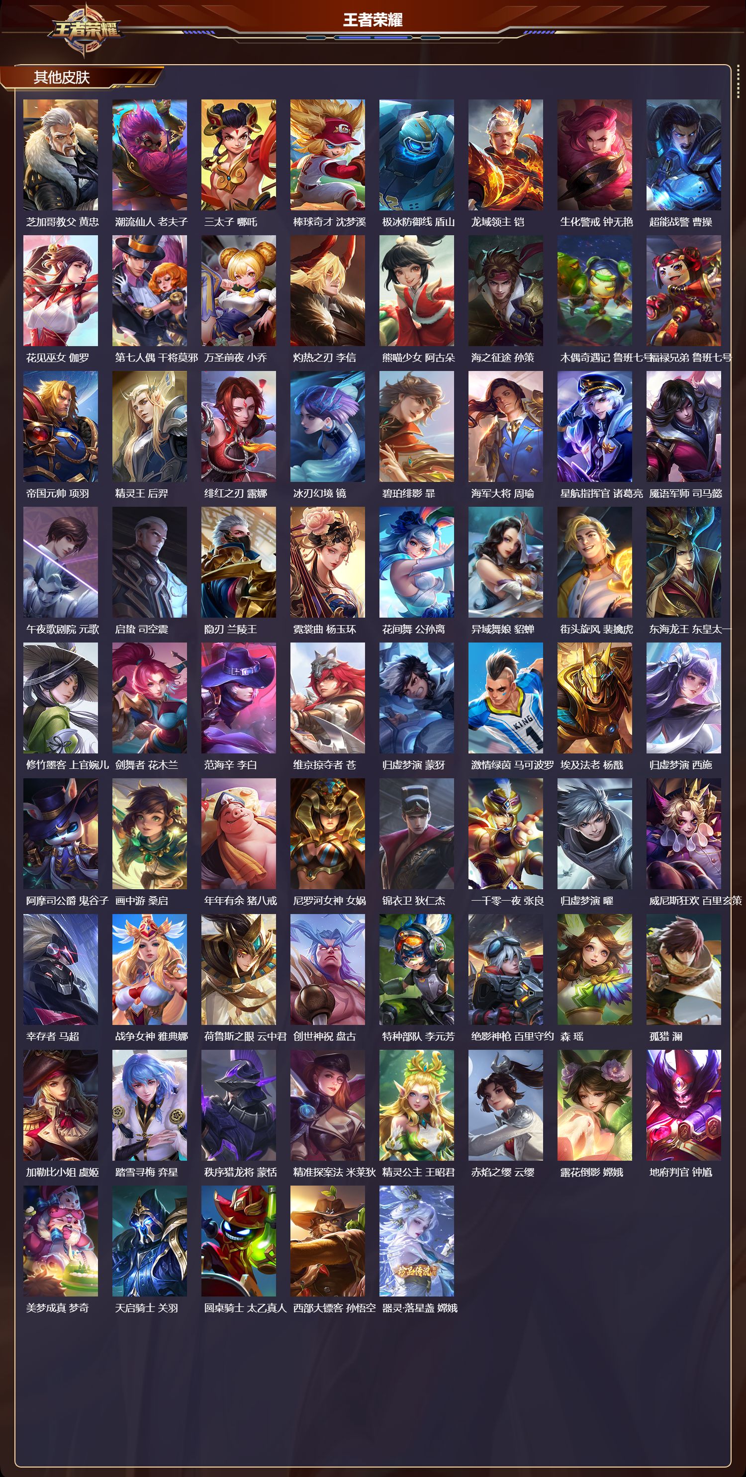 WZQM465379王者荣耀账号详情图6