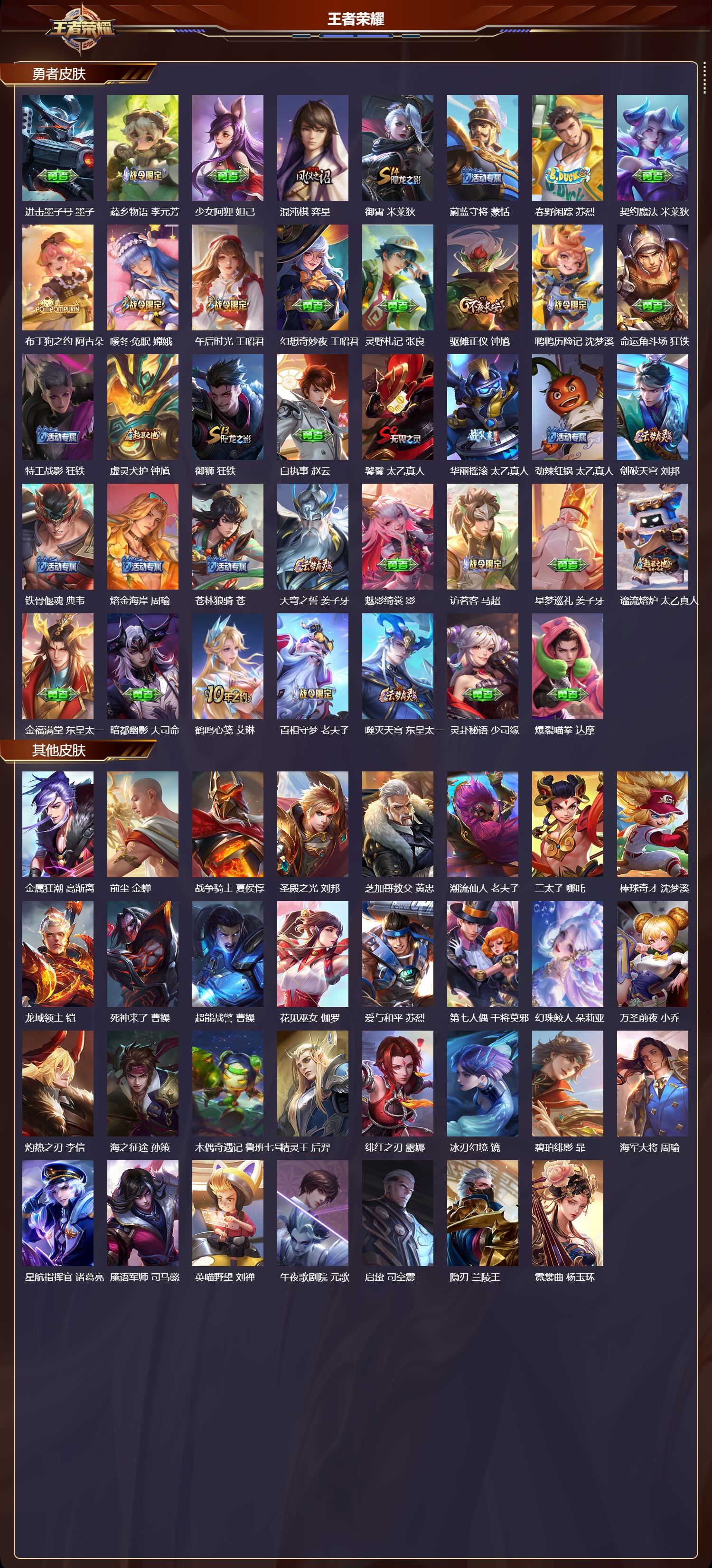 WZQM465382王者荣耀账号详情图7