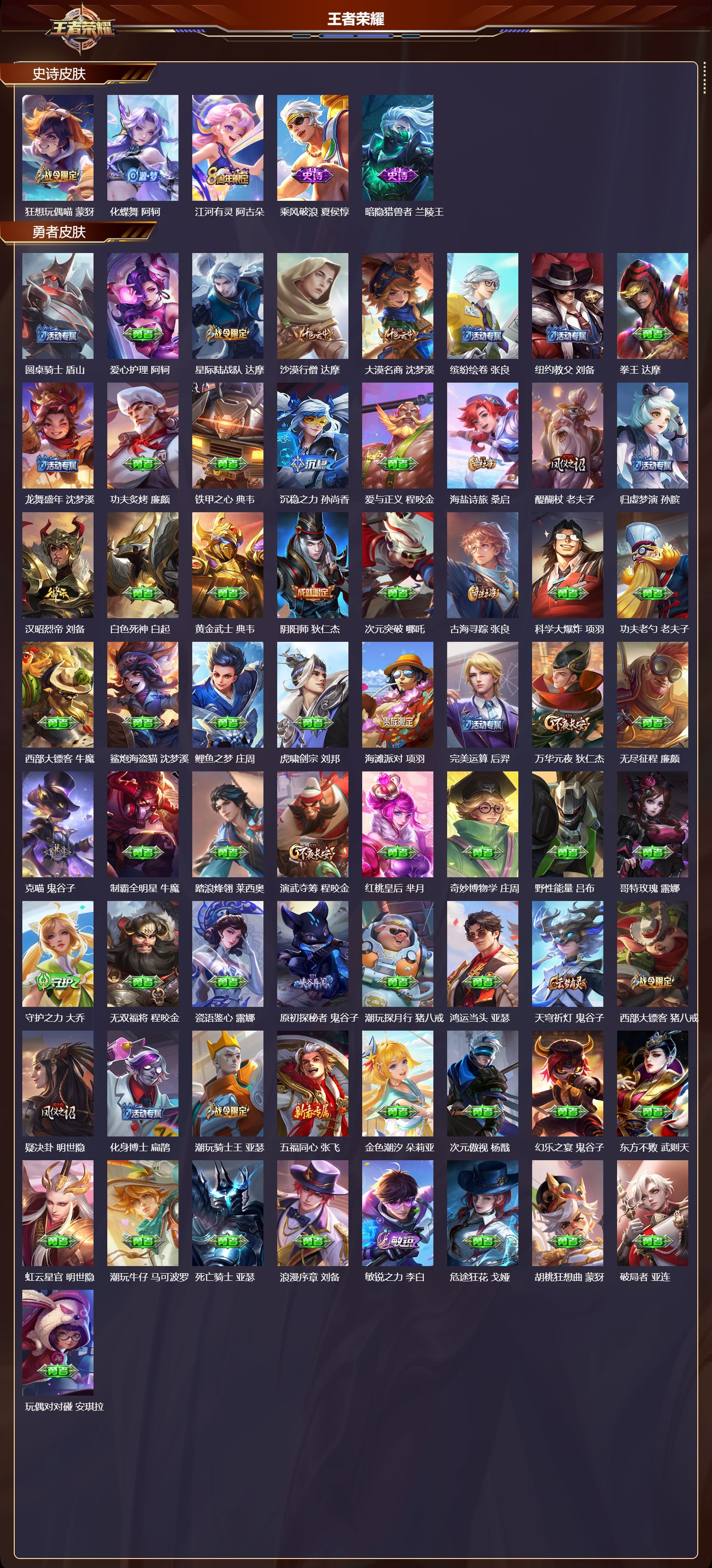 WZCMW461626王者荣耀账号详情图7