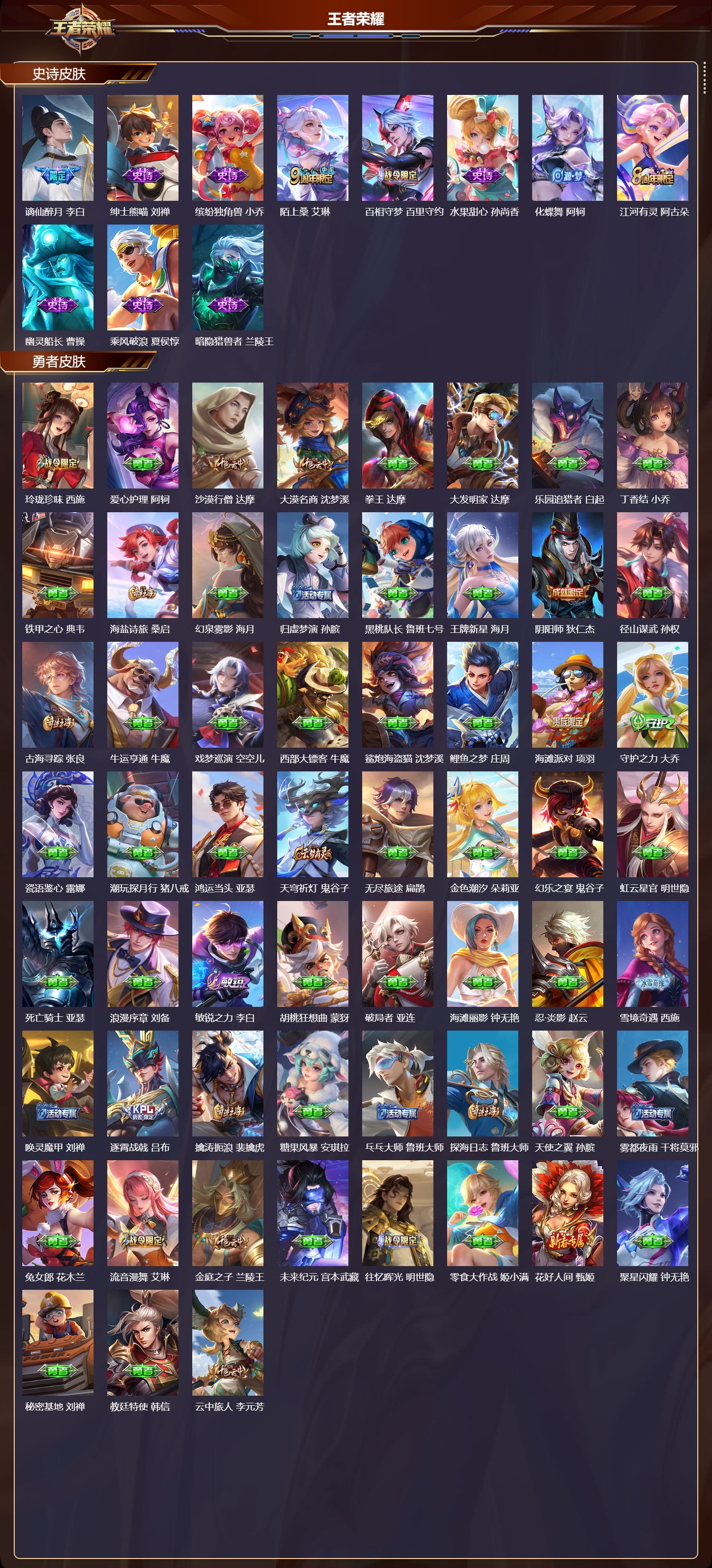 WZCMW461221王者荣耀账号详情图9