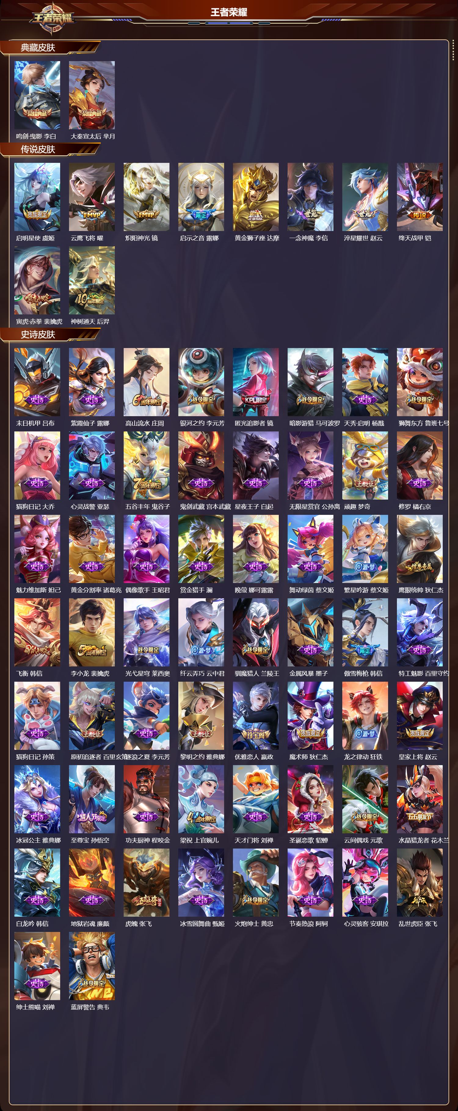 WZCMW461244王者荣耀账号详情图6