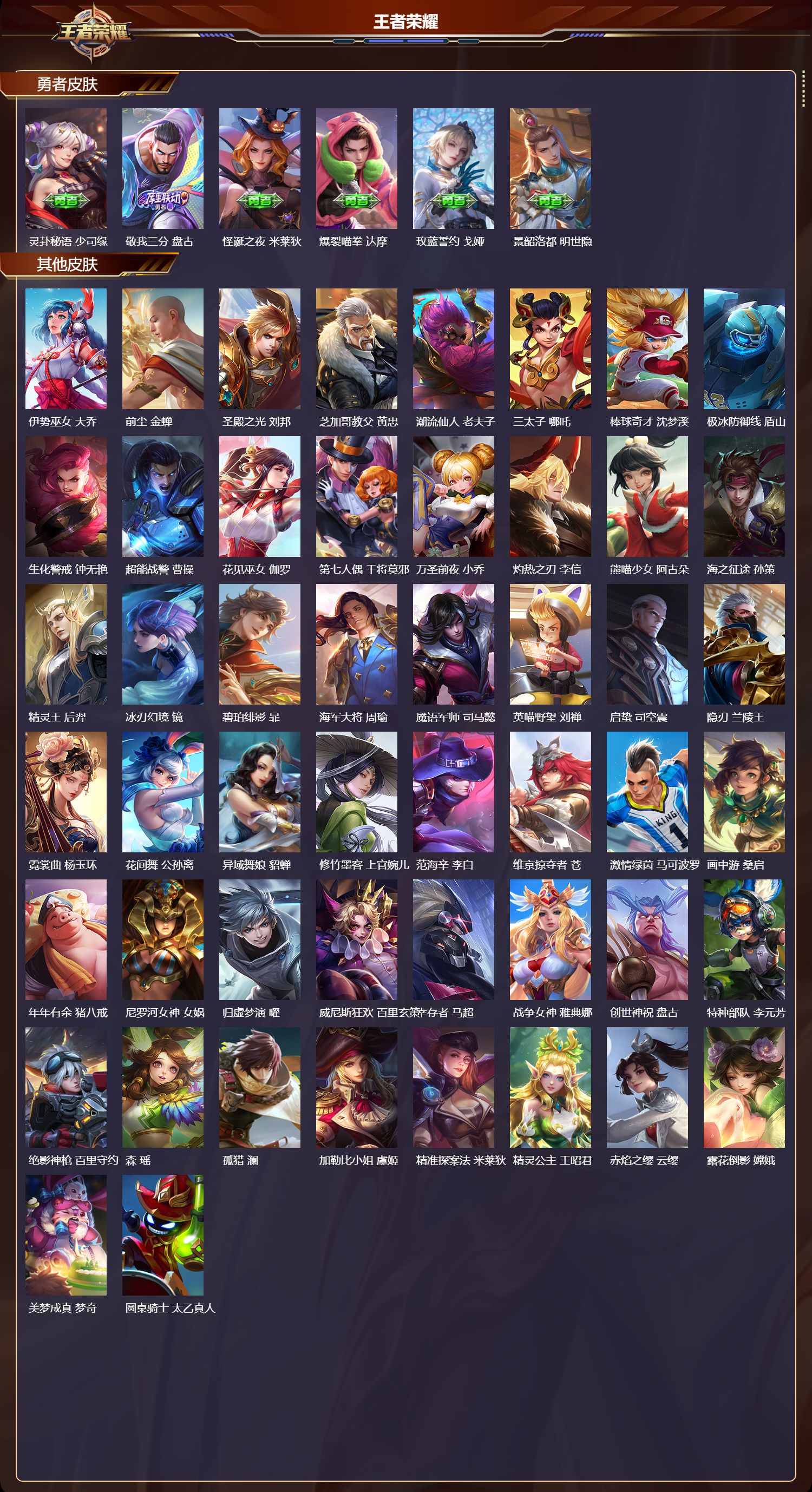 WZCMW461626王者荣耀账号详情图9