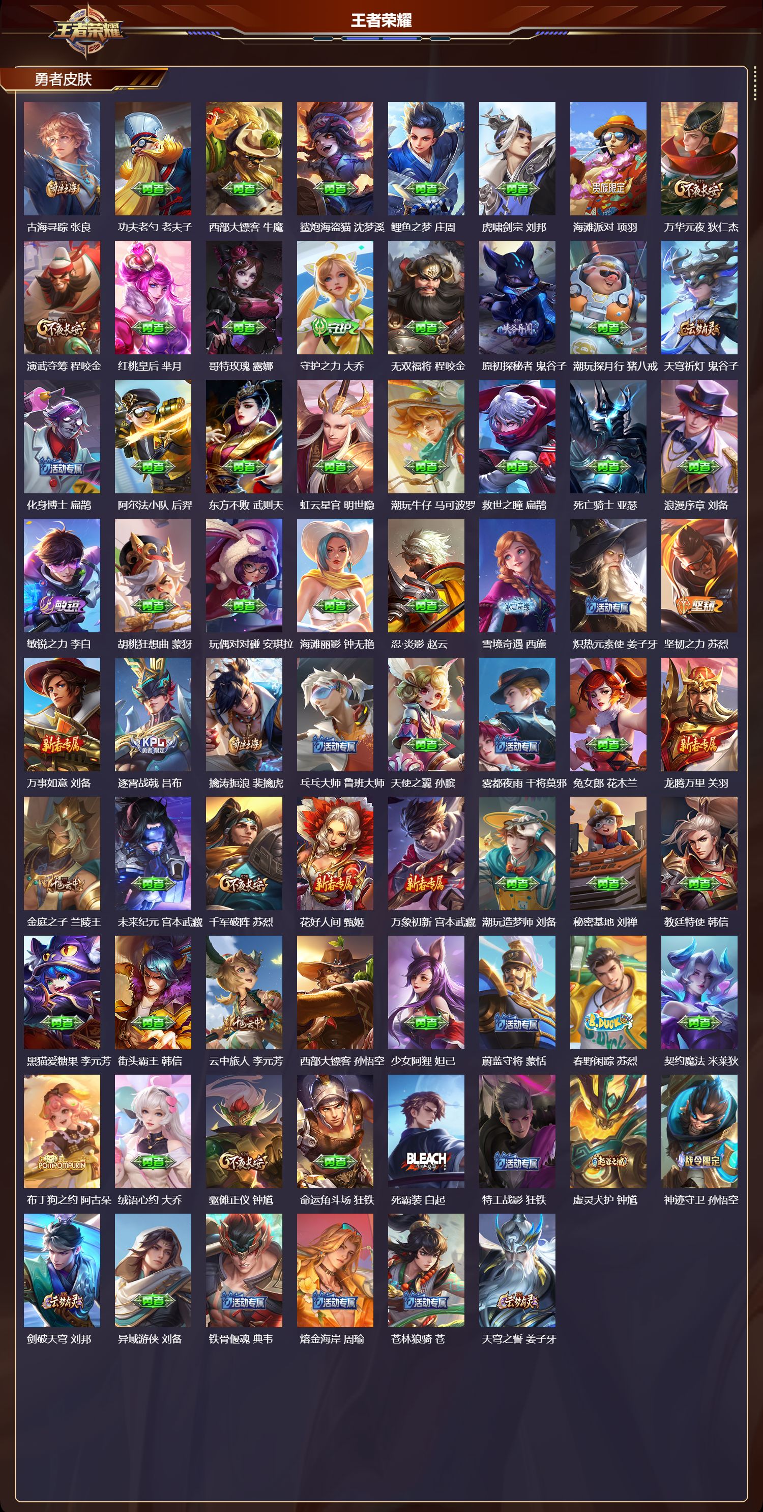 WZCMW461373王者荣耀账号详情图7