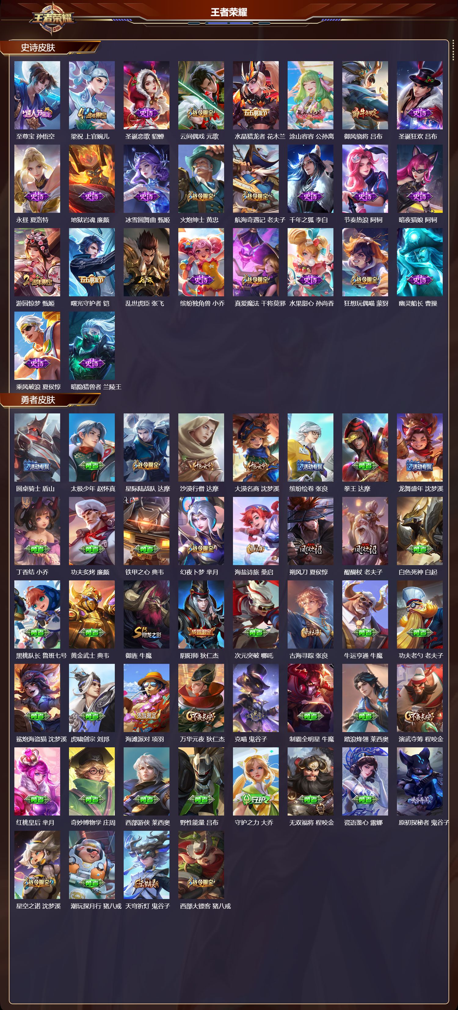 WZCMW461226王者荣耀账号详情图7