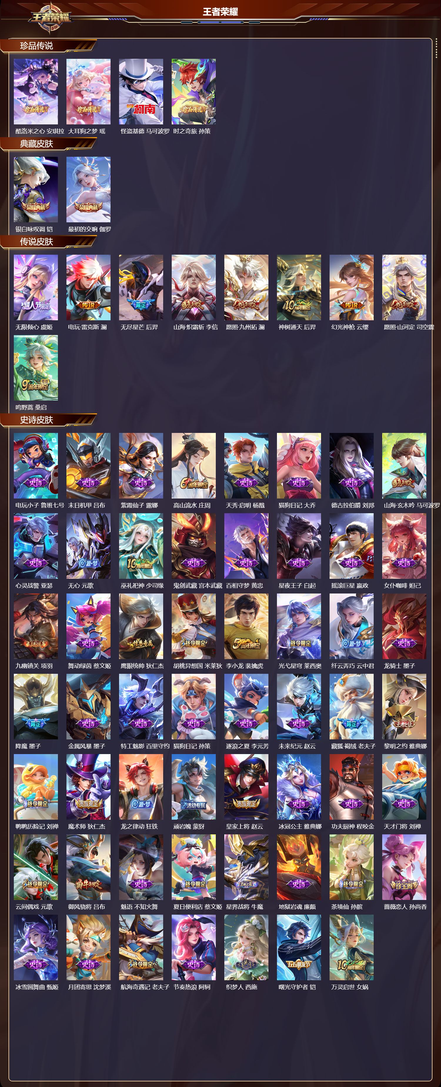 WZCMW461581王者荣耀账号详情图6