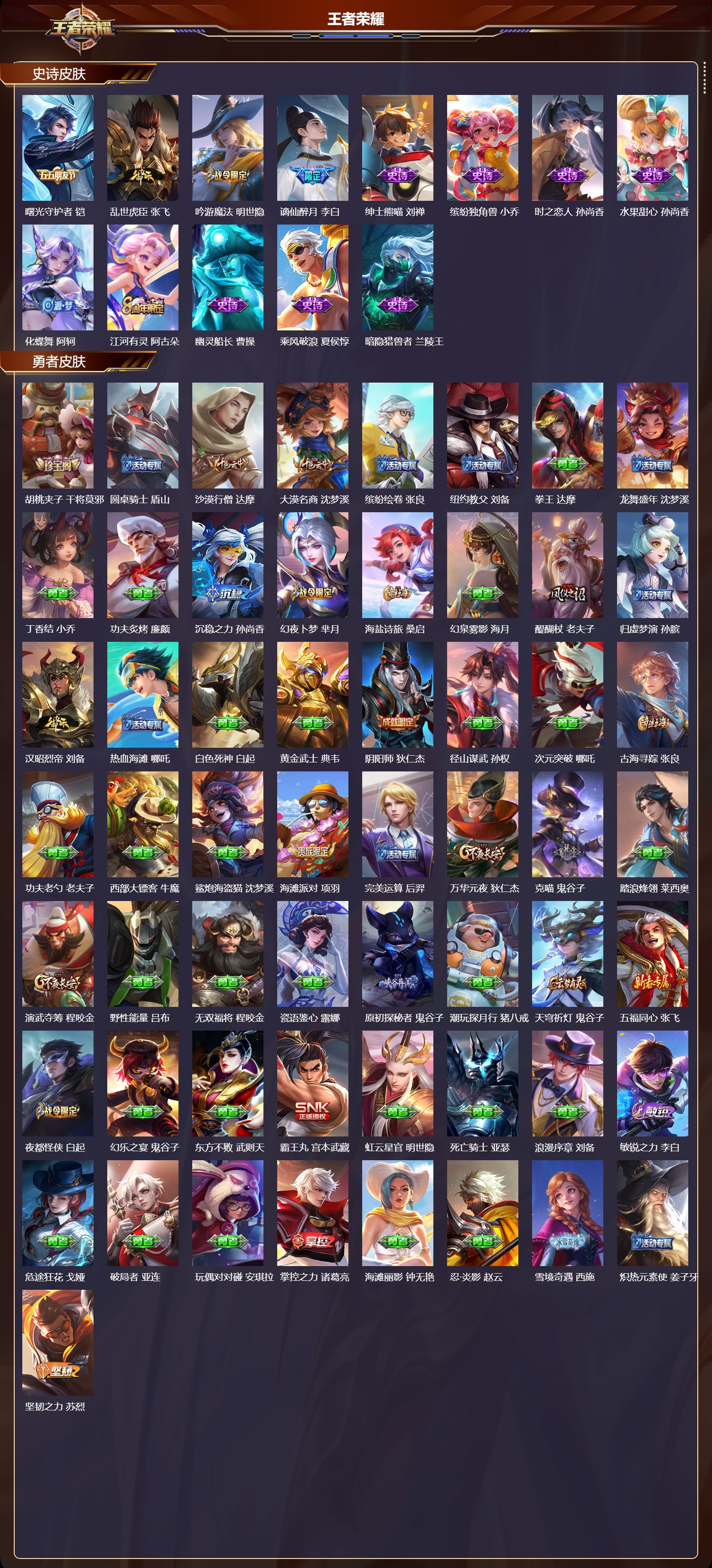 WZCMW461384王者荣耀账号详情图9