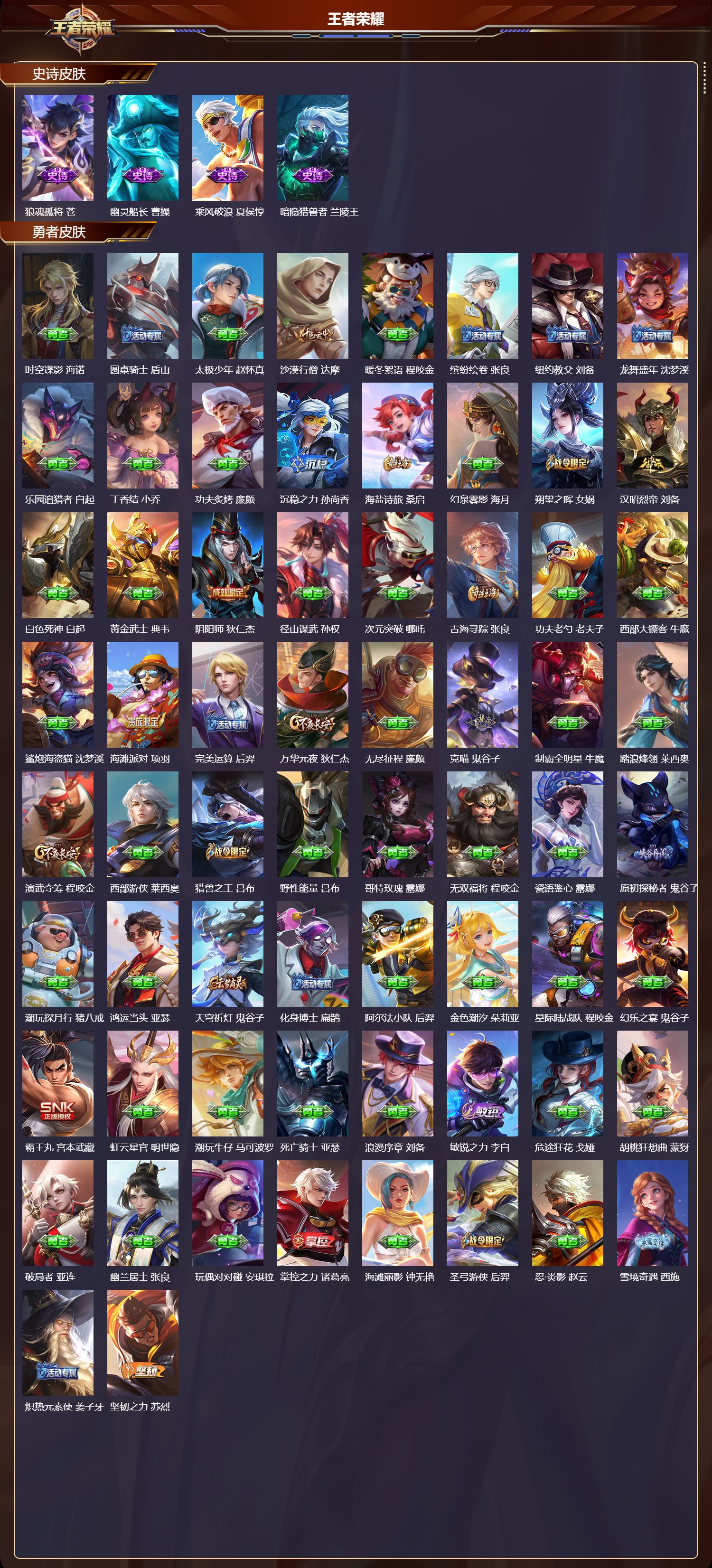 WZCMW461394王者荣耀账号详情图7