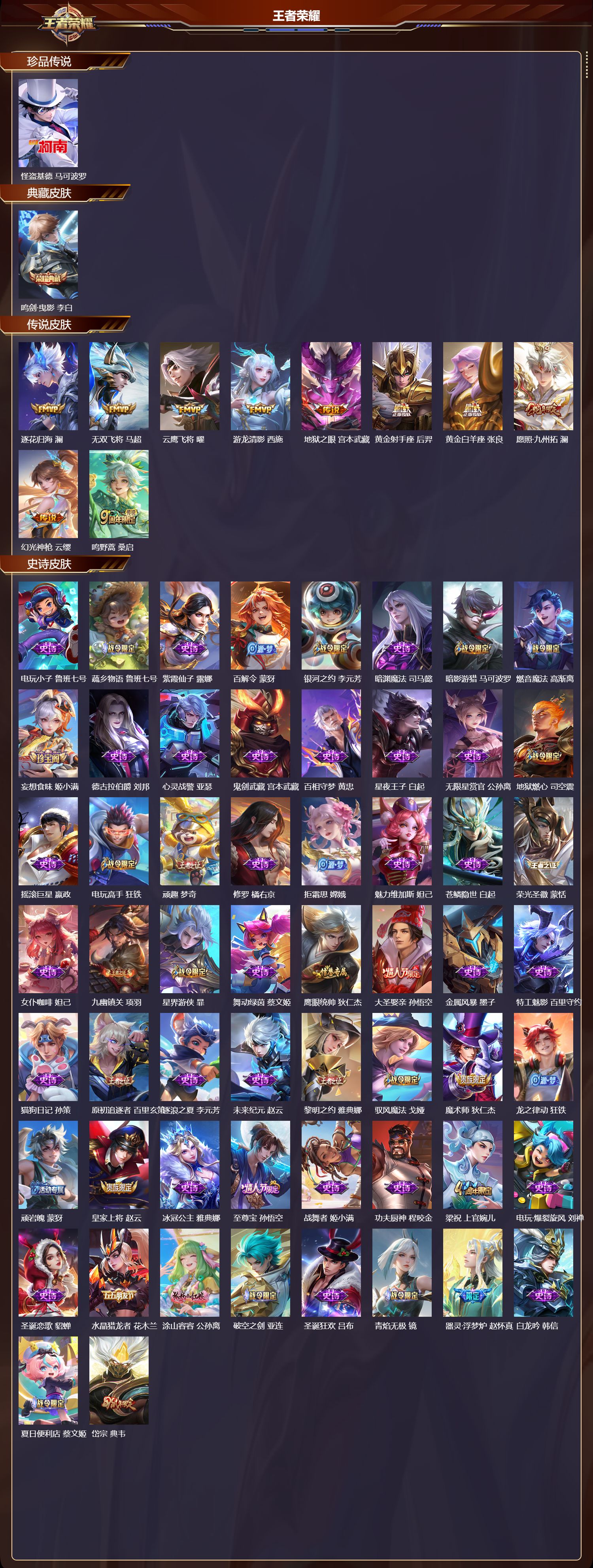 WZCMW461565王者荣耀账号详情图8