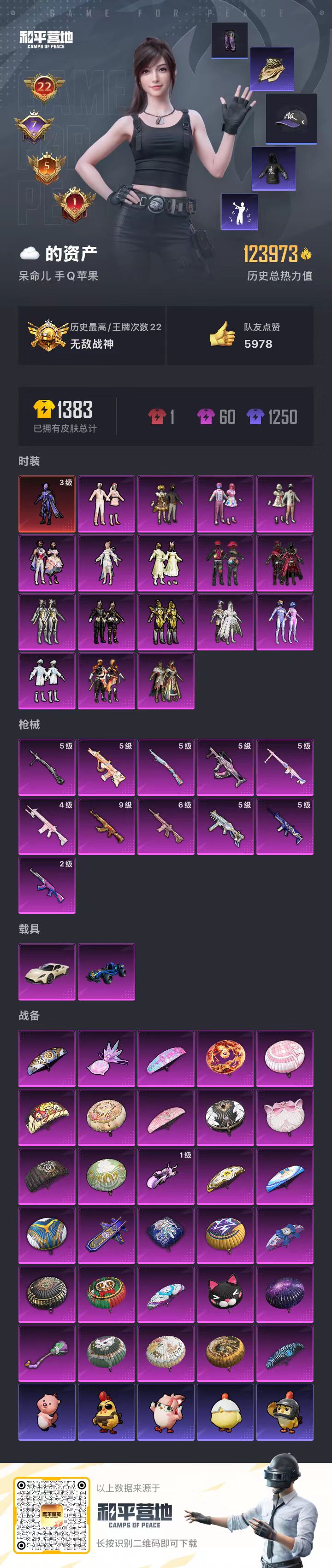 HPCMW433322和平精英账号详情图4