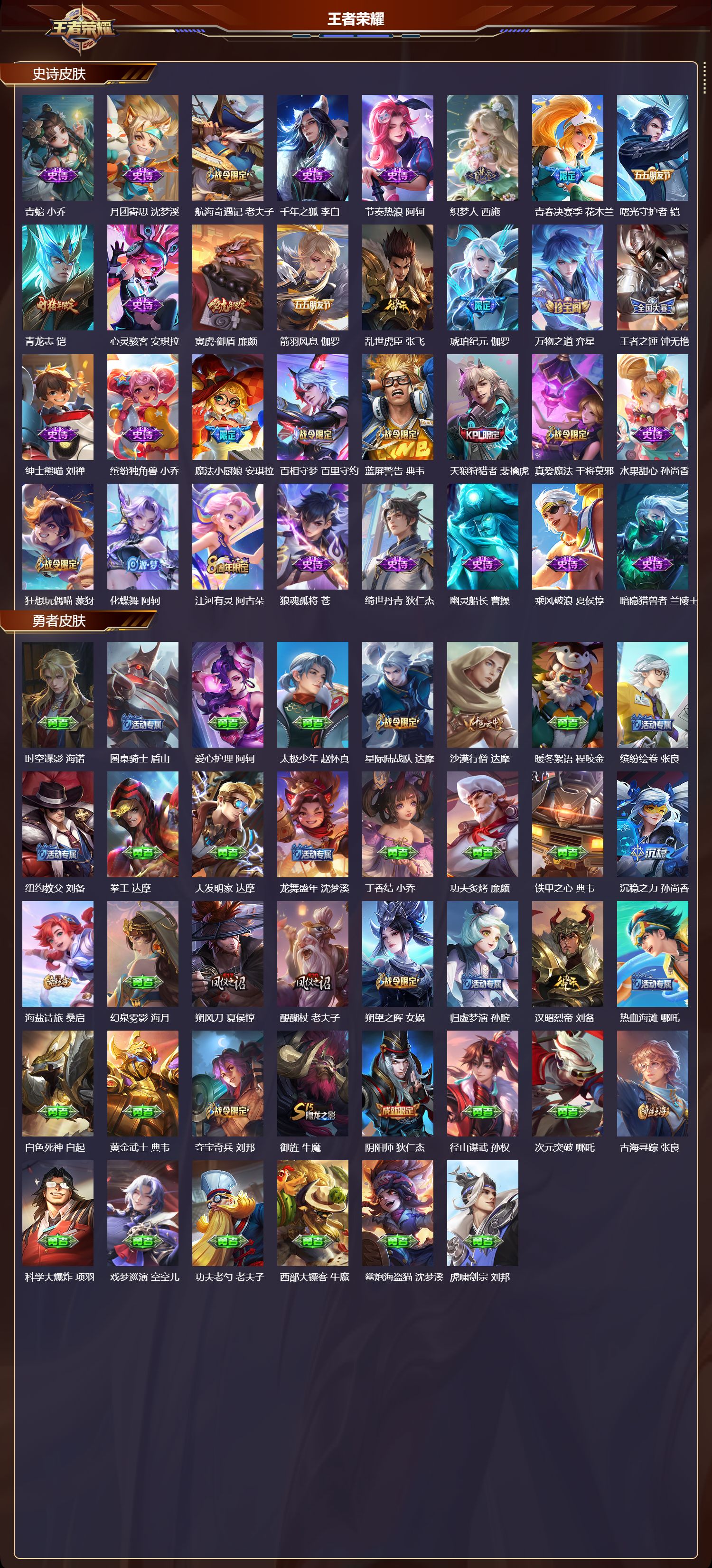 WZCMW461301王者荣耀账号详情图8