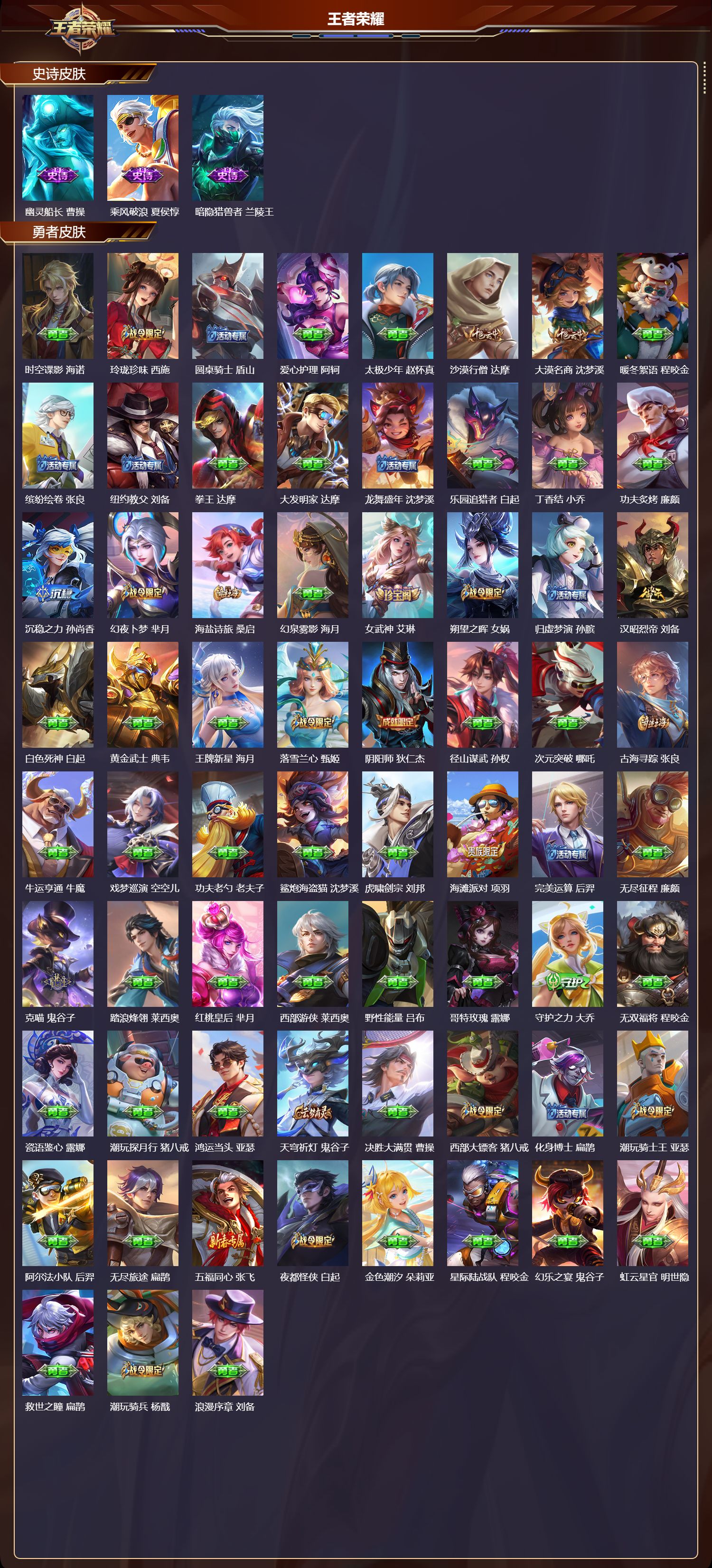 WZQM465363王者荣耀账号详情图5