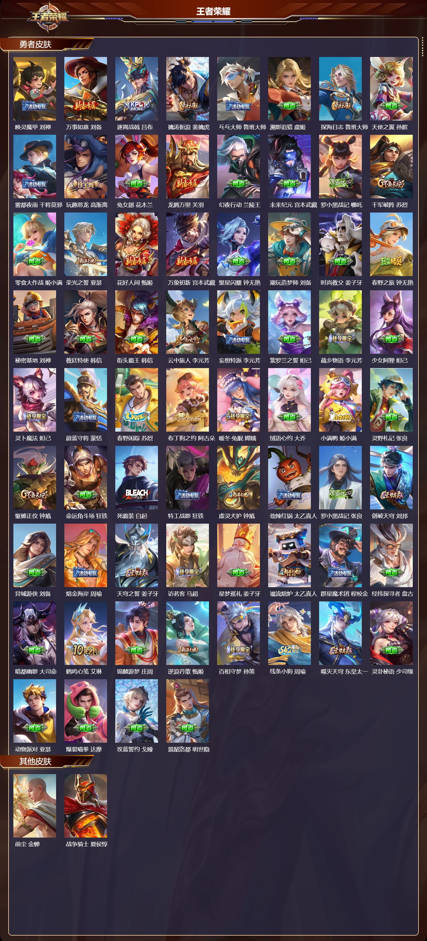 WZCMW461394王者荣耀账号详情图8