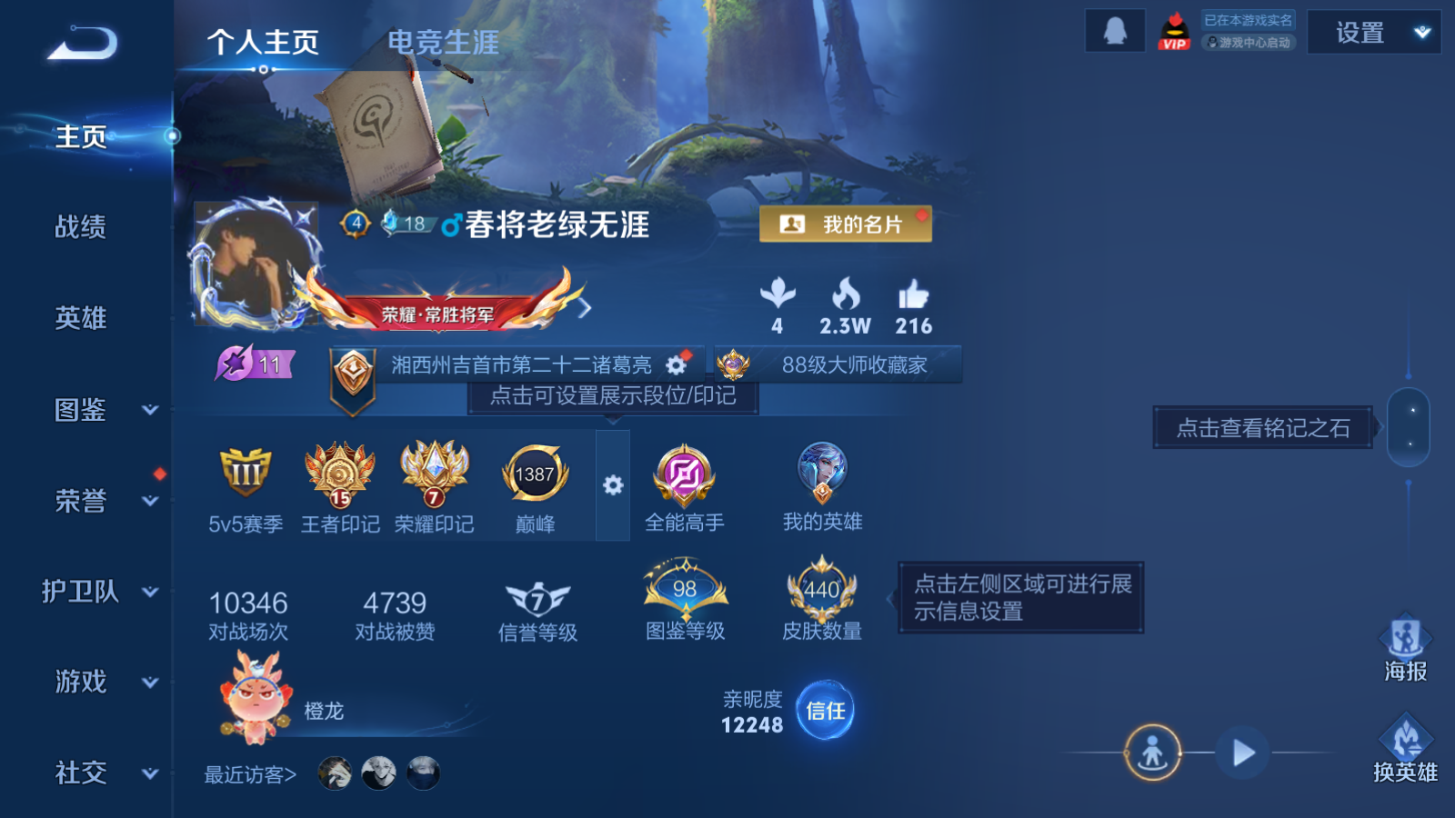 WZCMW470133王者荣耀账号详情图2