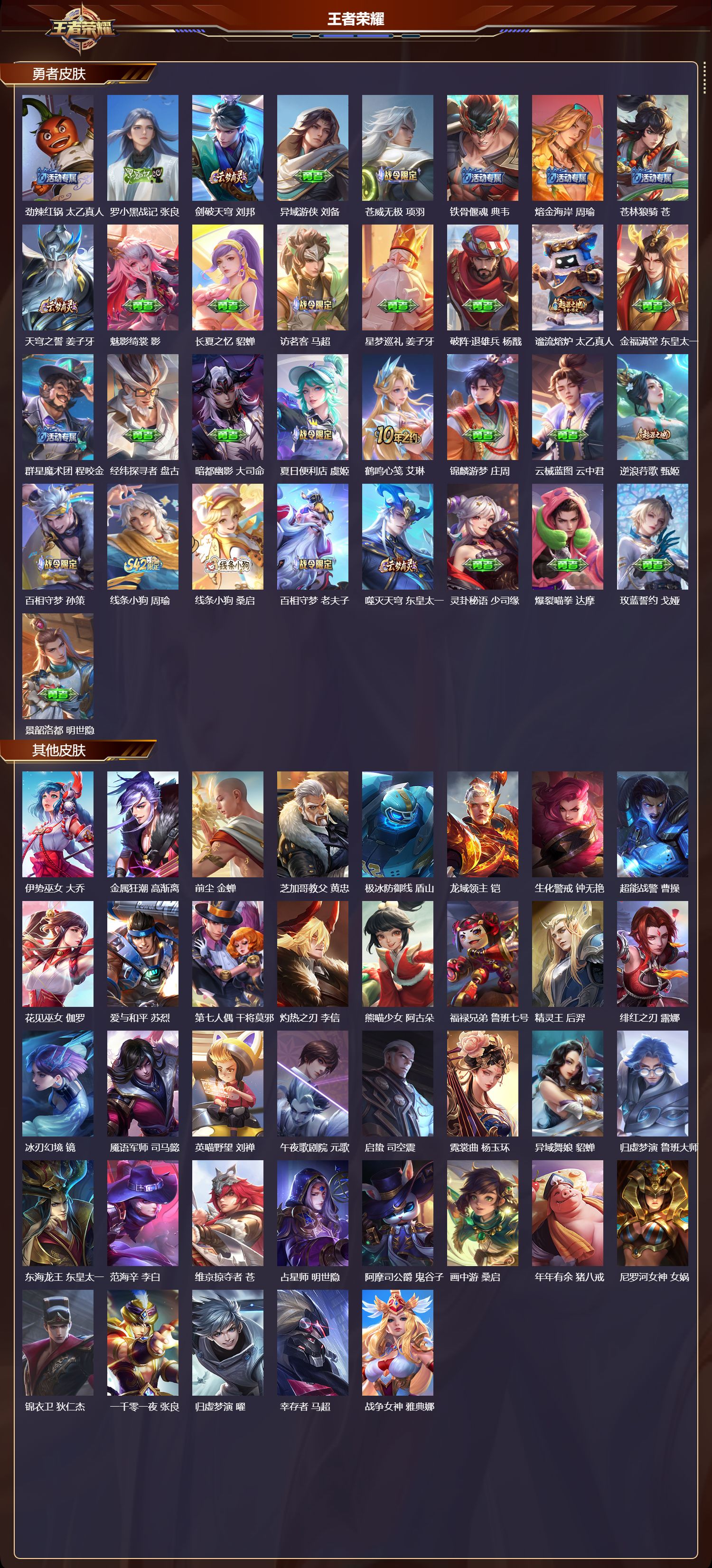 WZQM465363王者荣耀账号详情图7