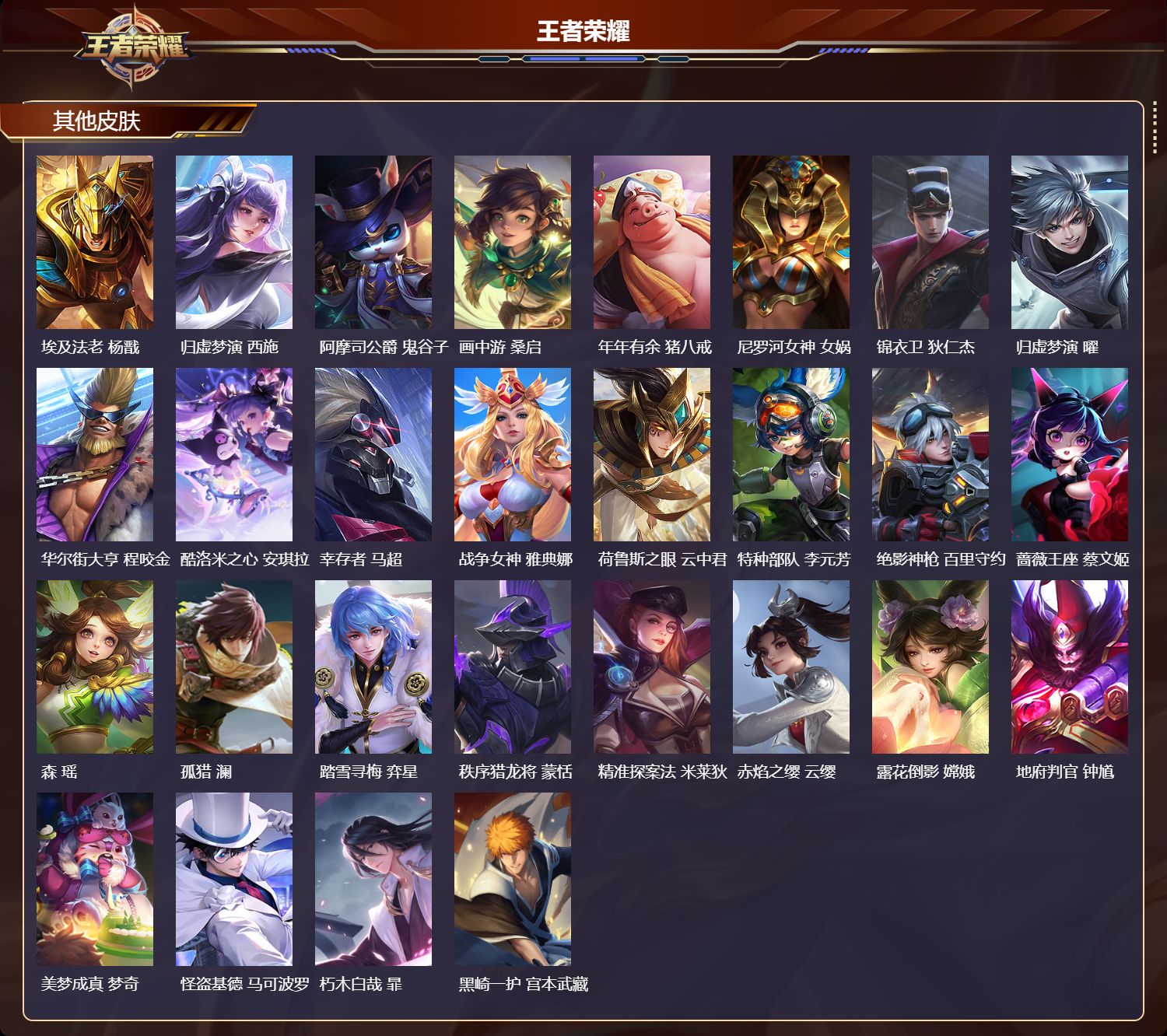 WZCMW461383王者荣耀账号详情图11