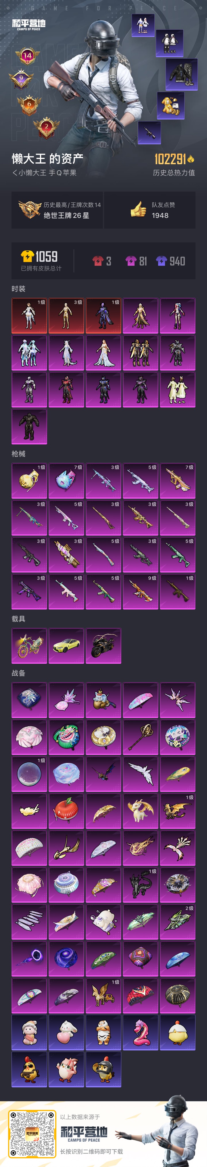 HPCMW436760和平精英账号详情图16