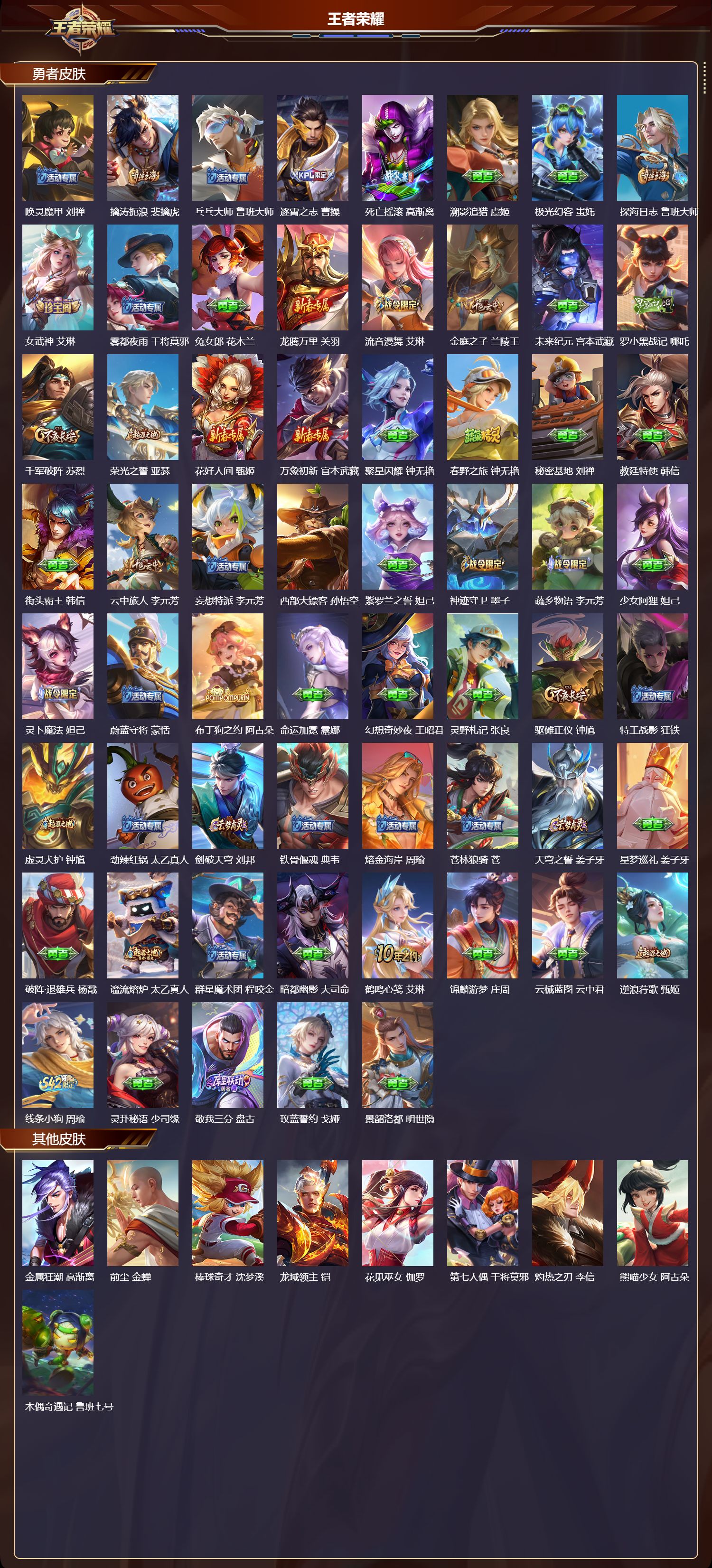 WZCMW461384王者荣耀账号详情图10