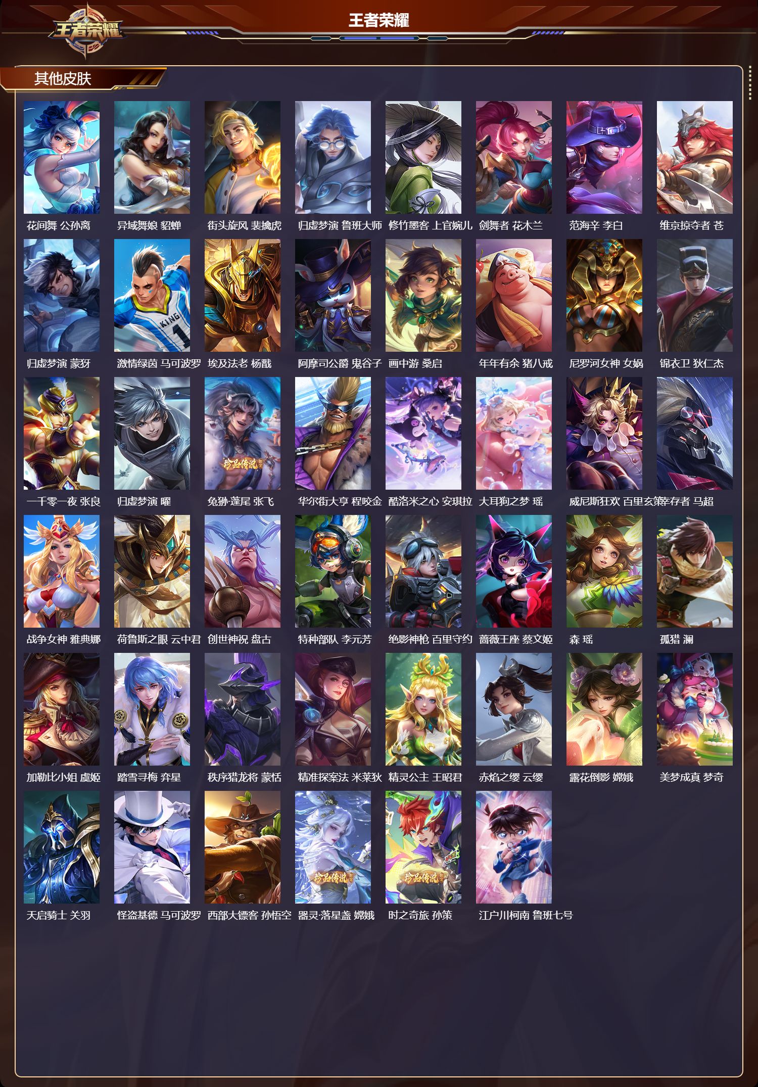 WZQM465382王者荣耀账号详情图8