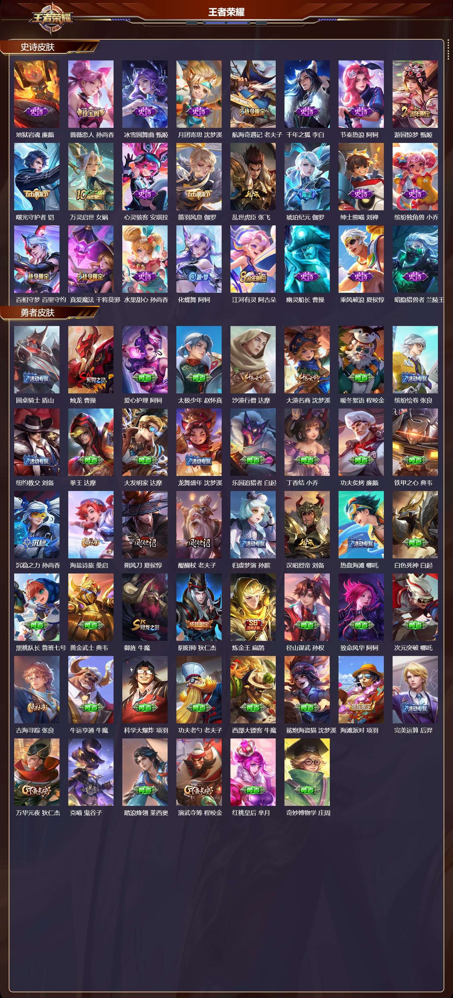 WZCMW461390王者荣耀账号详情图7 WZCMW461390王者荣耀账号详情图7