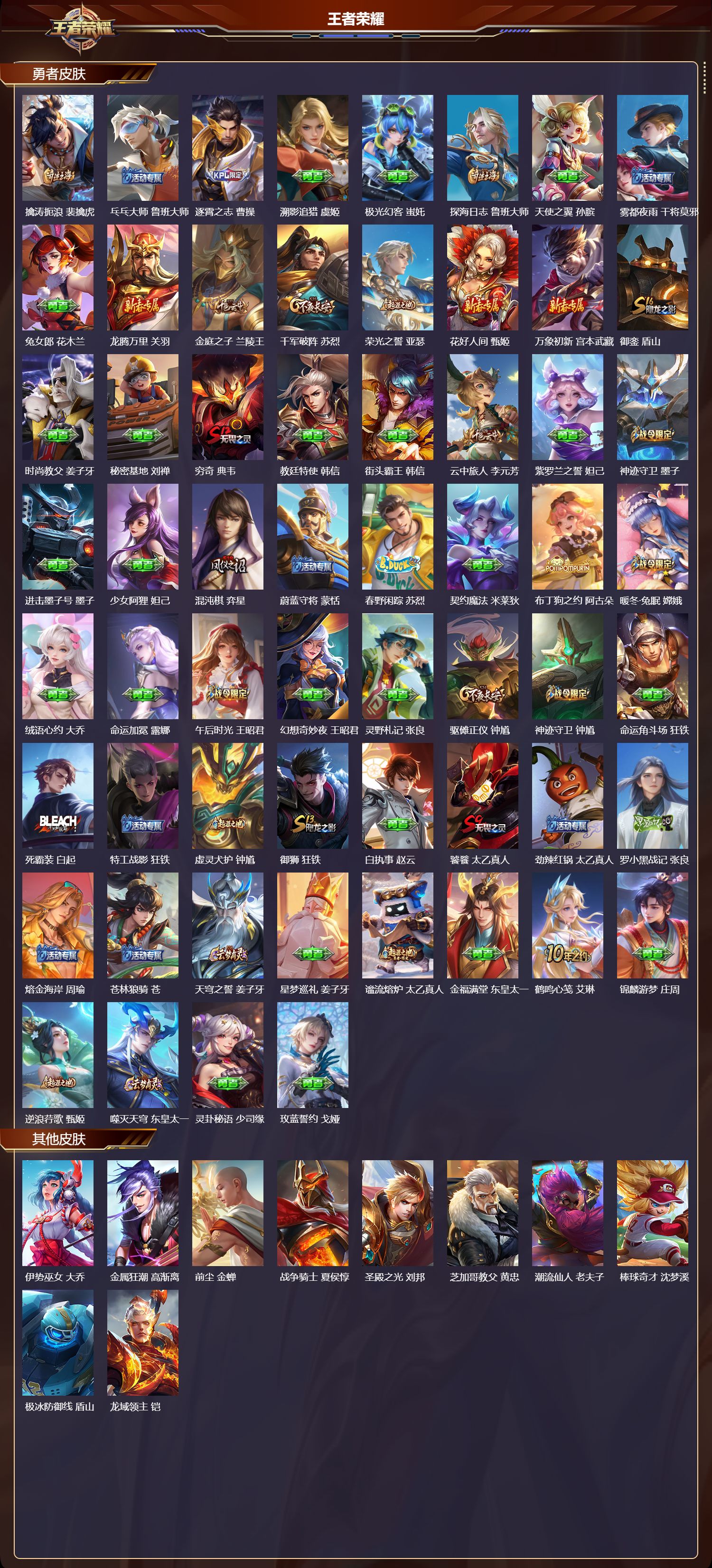 WZCMW465407王者荣耀账号详情图9