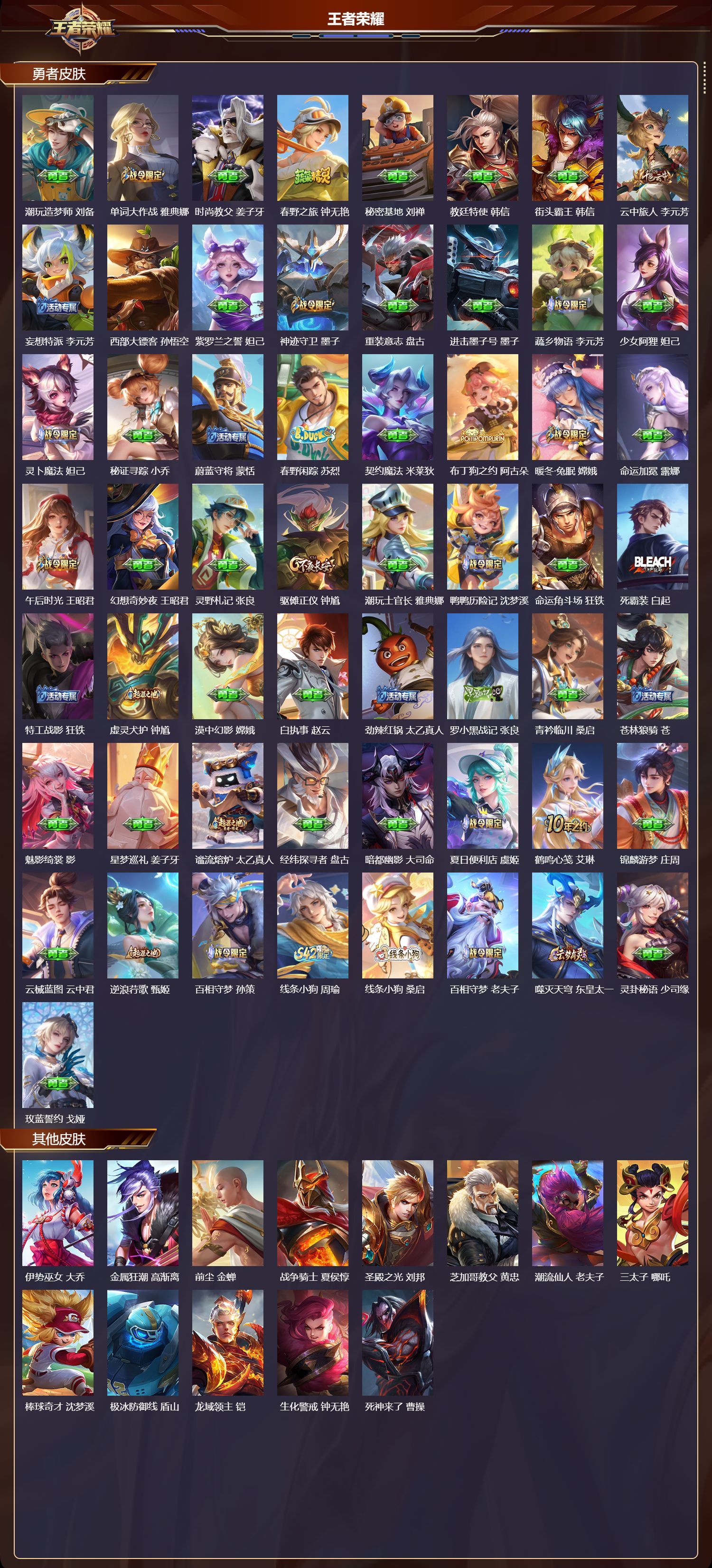 WZCMW465357王者荣耀账号详情图10