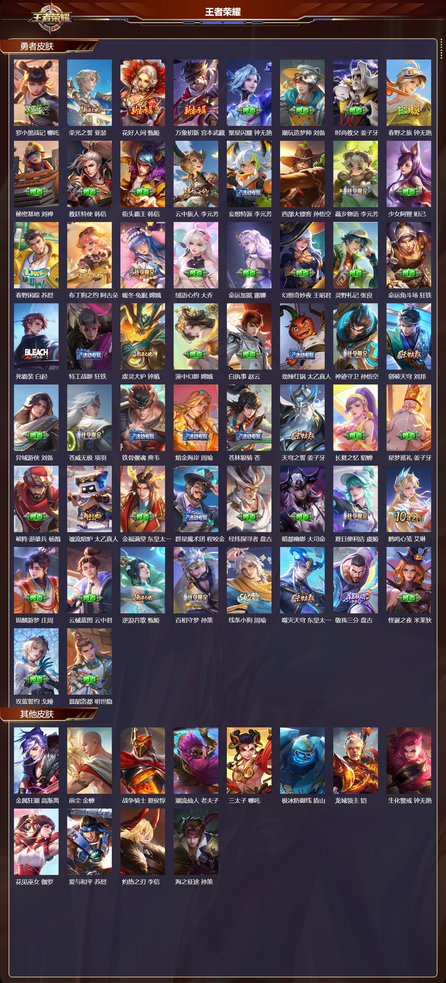 WZCMW465539王者荣耀账号详情图8