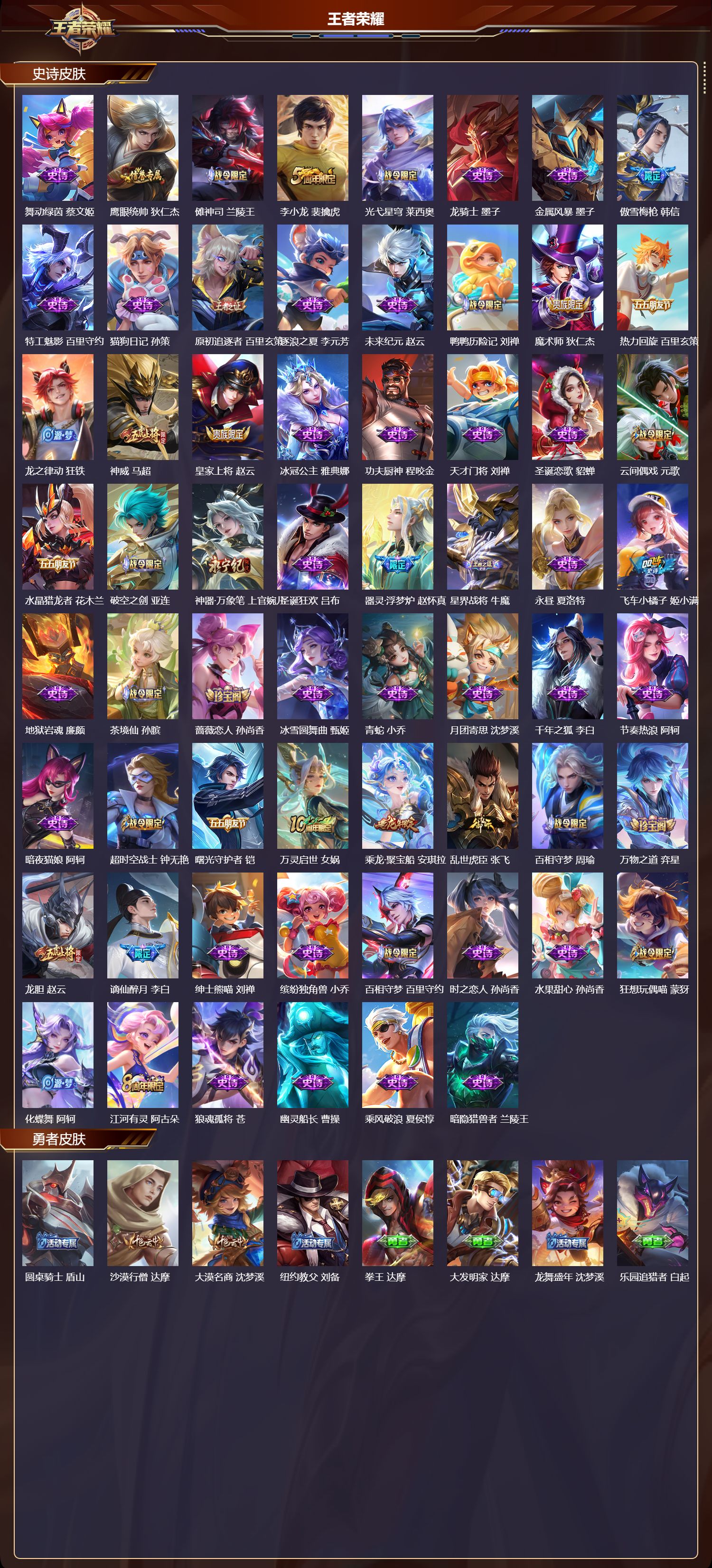 WZQM469384王者荣耀账号详情图4