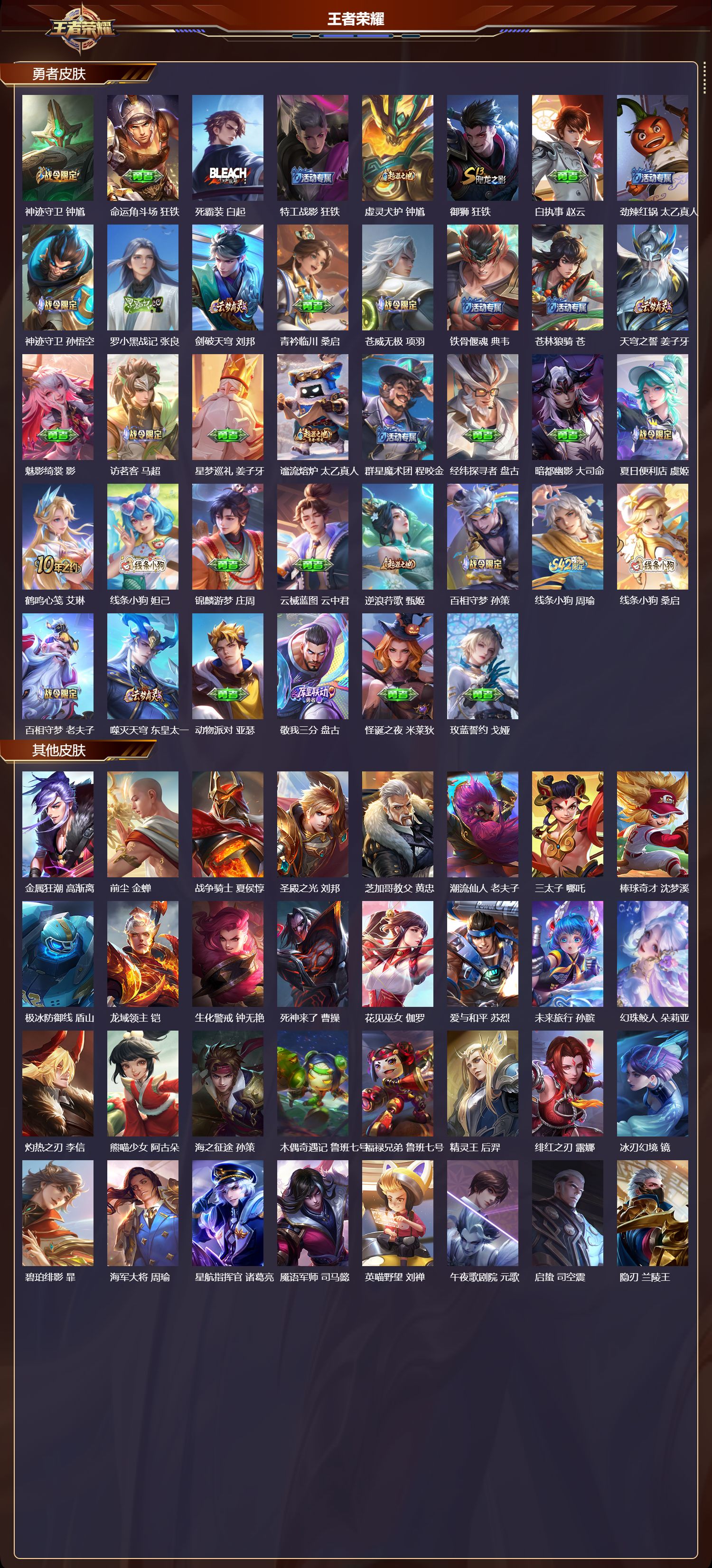 WZCMW465440王者荣耀账号详情图10