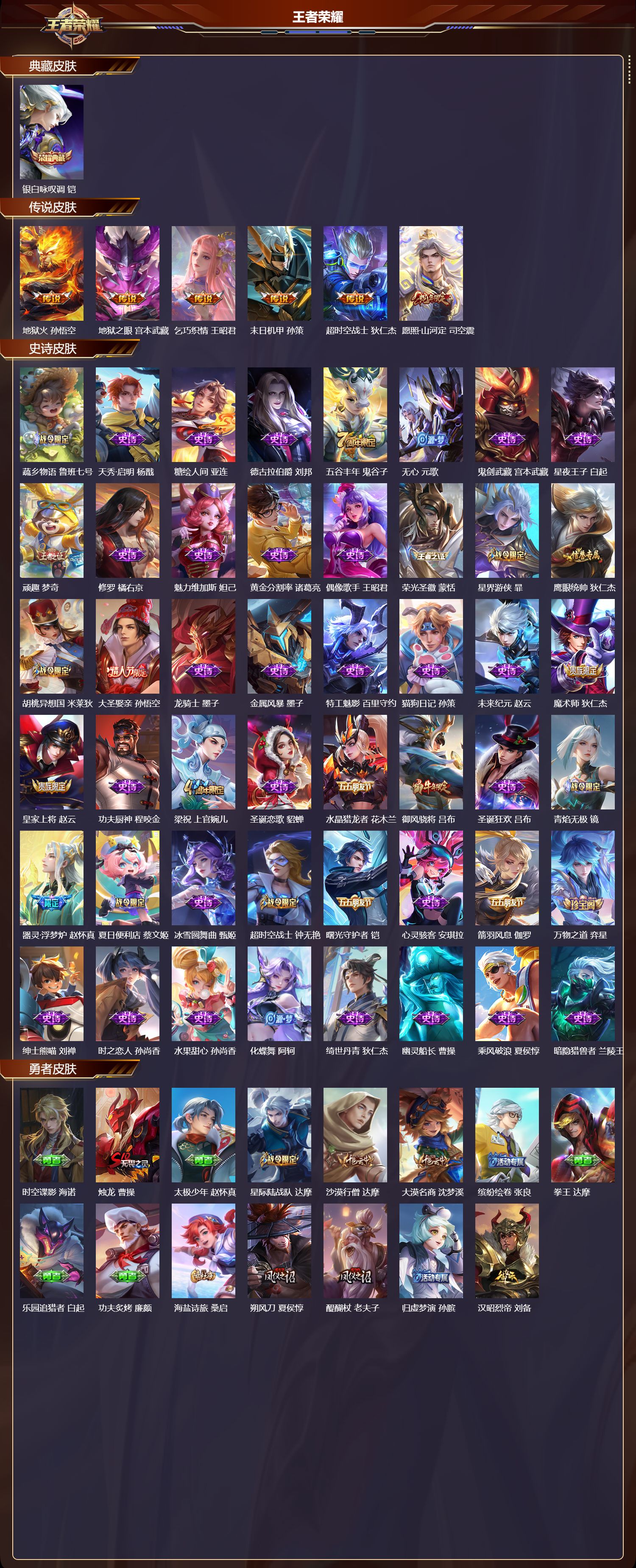 WZCMW465371王者荣耀账号详情图6