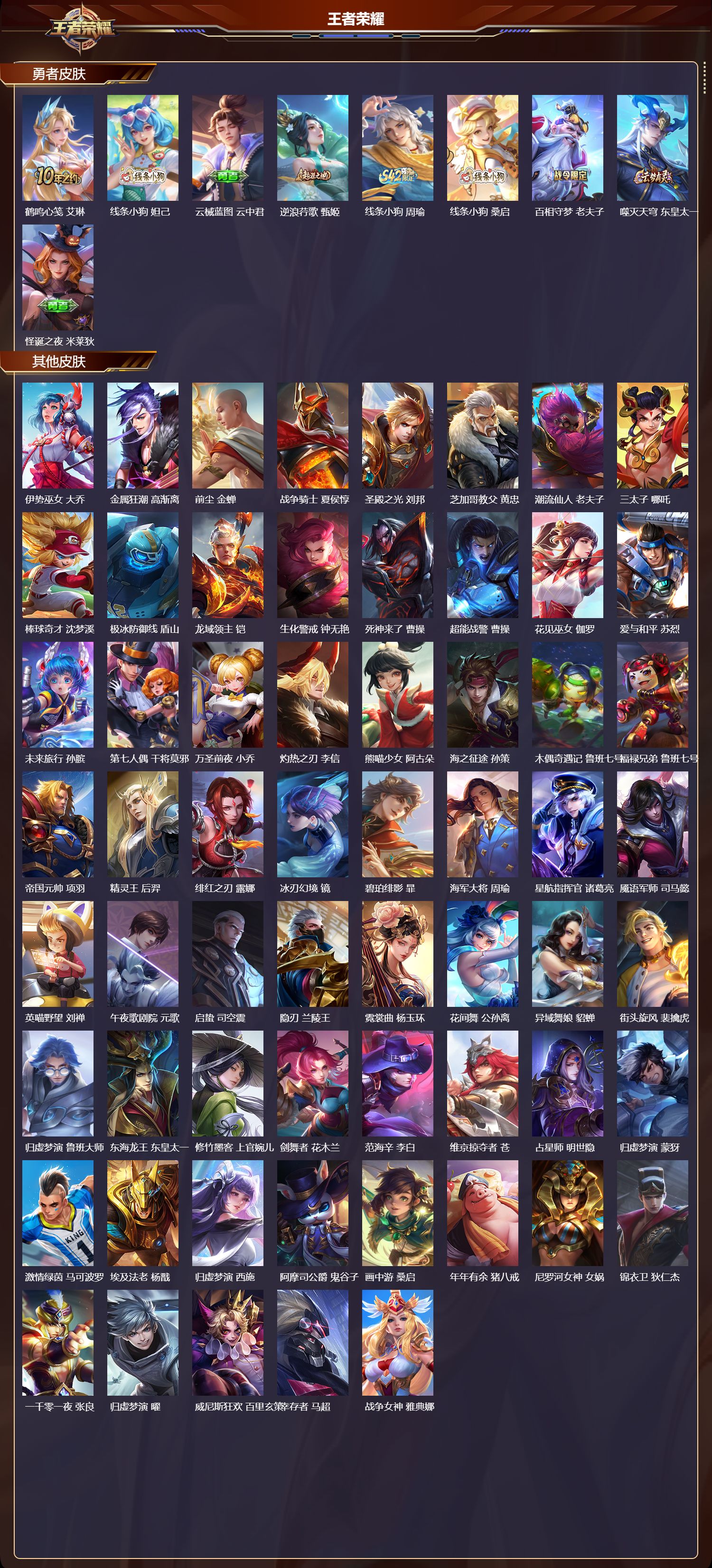 WZCMW465534王者荣耀账号详情图12