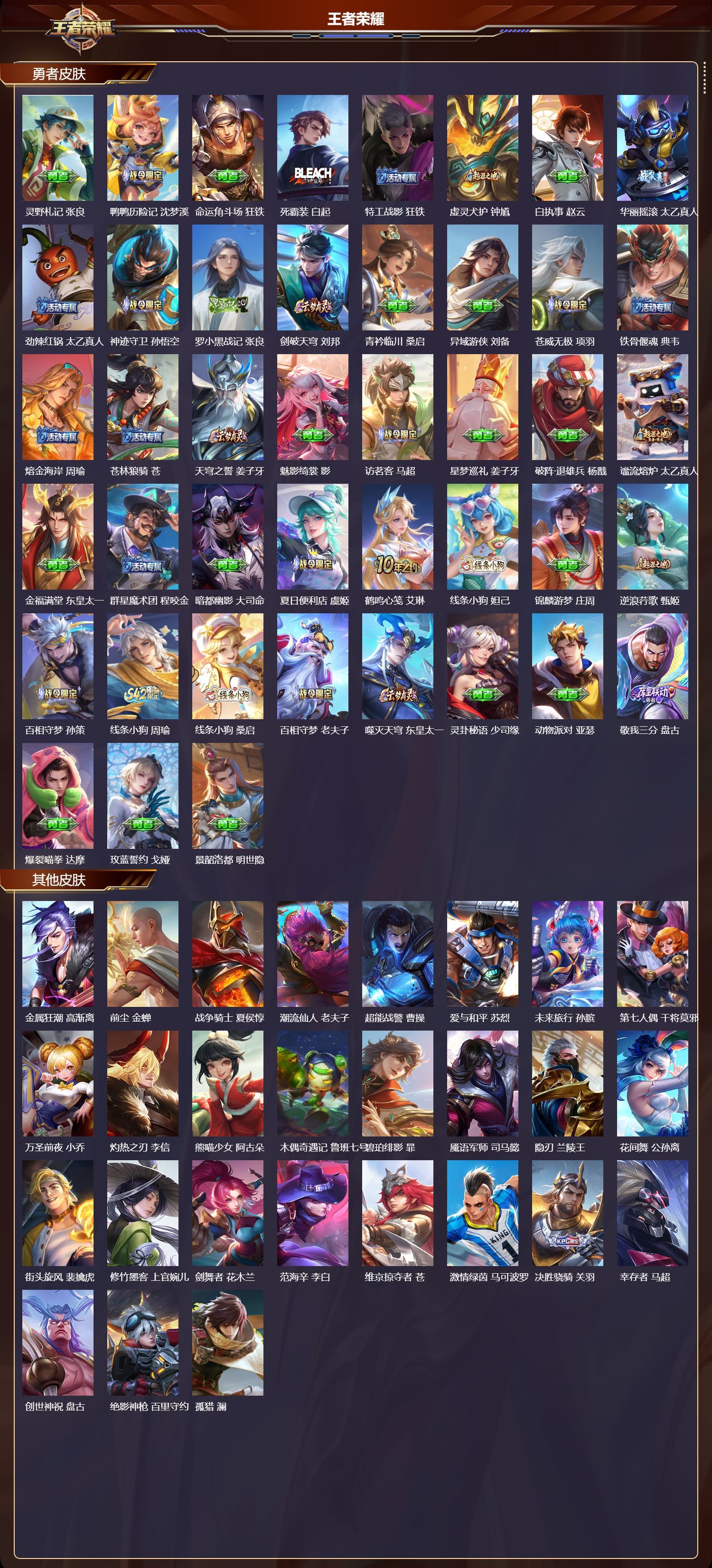 WZQM469412王者荣耀账号详情图6 WZQM469412王者荣耀账号详情图6