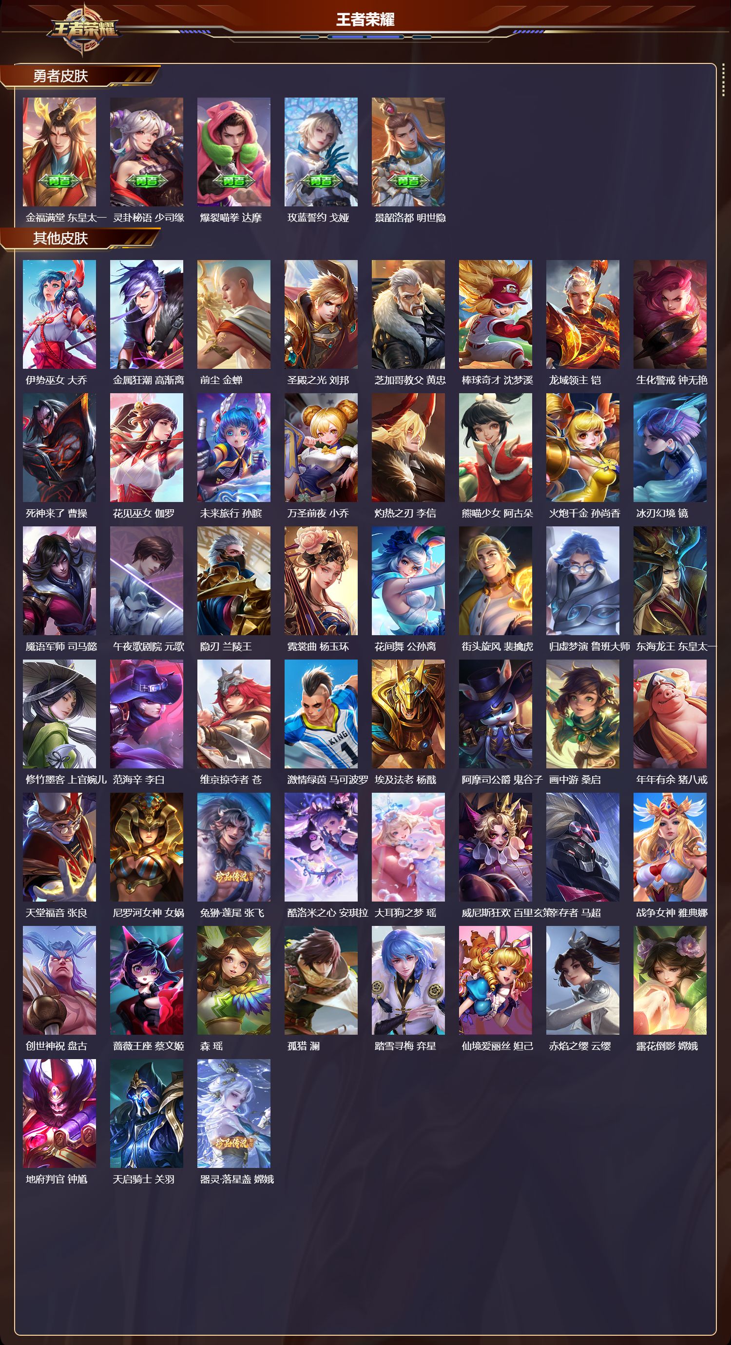 WZCMW465342王者荣耀账号详情图9