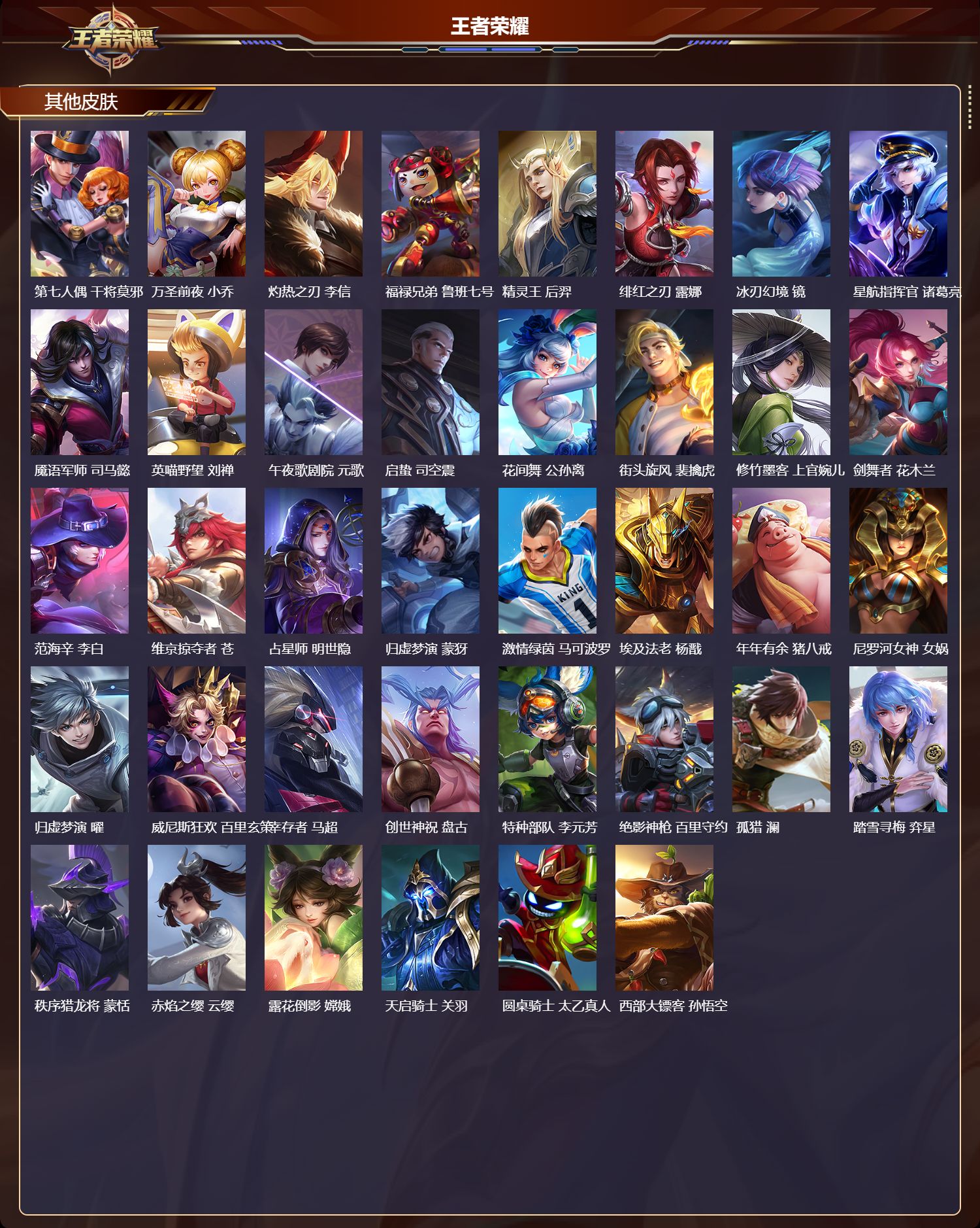 WZCMW465530王者荣耀账号详情图8