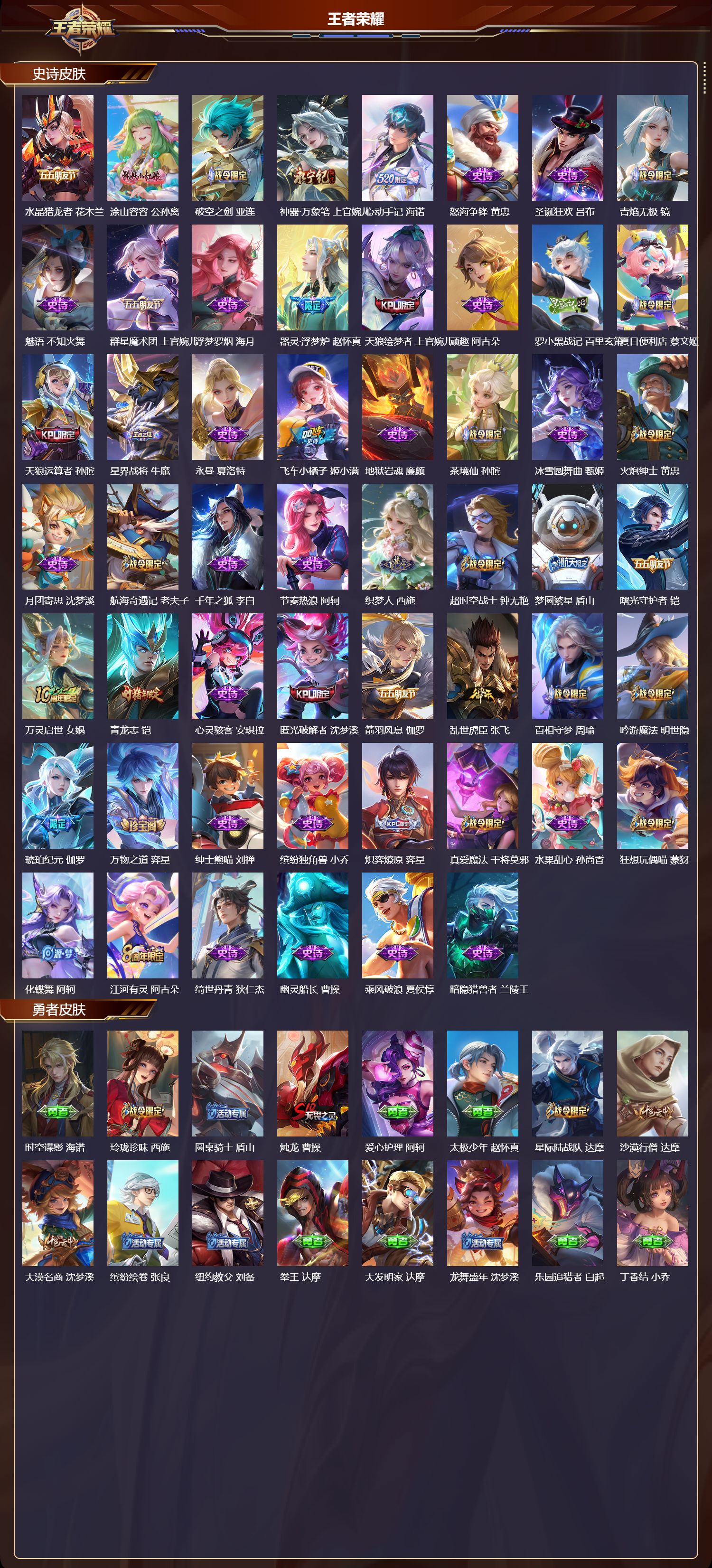 WZCMW465541王者荣耀账号详情图8