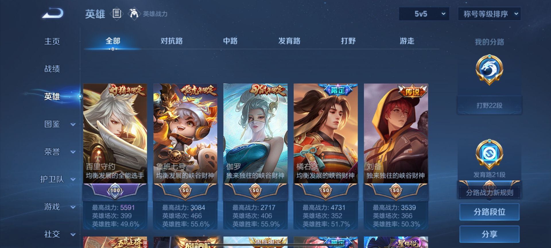 WZCMW466746王者荣耀账号详情图5