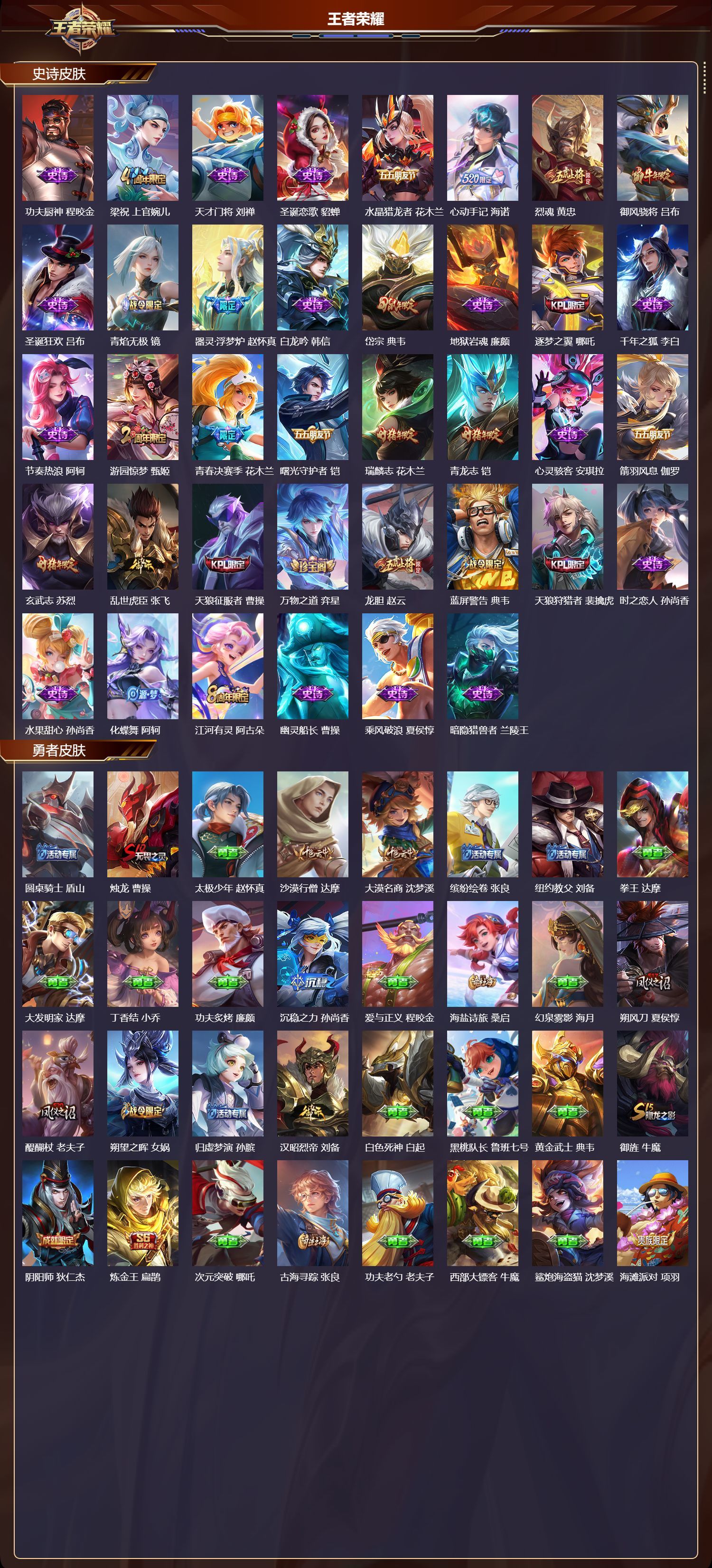 WZQM469409王者荣耀账号详情图4 WZQM469409王者荣耀账号详情图4