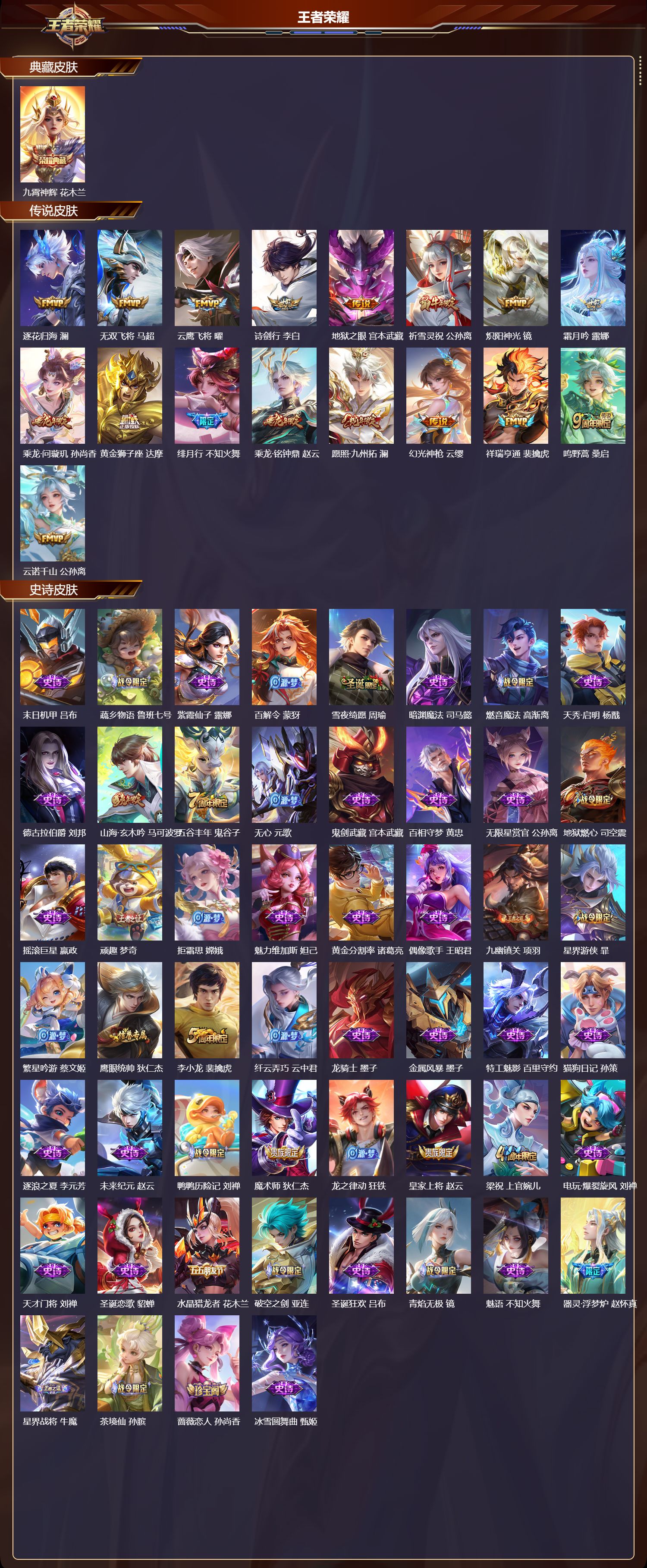 WZCMW465452王者荣耀账号详情图6