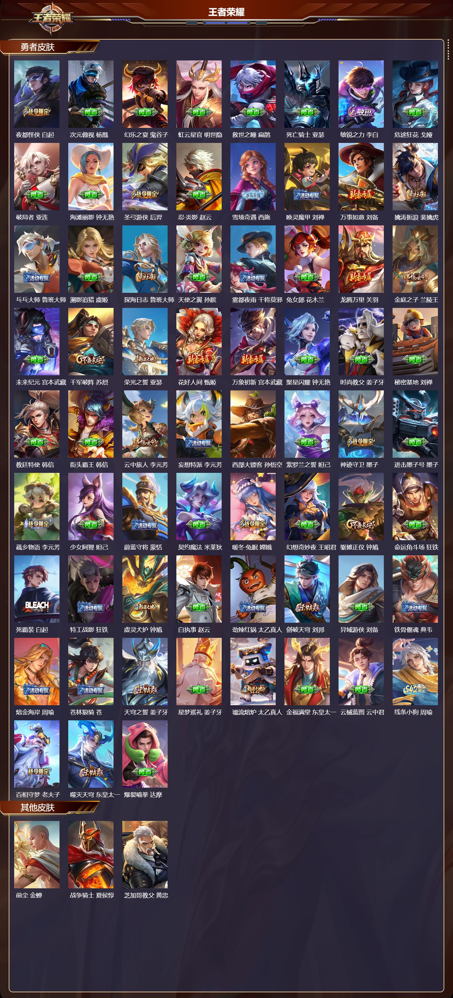 WZCMW465502王者荣耀账号详情图8