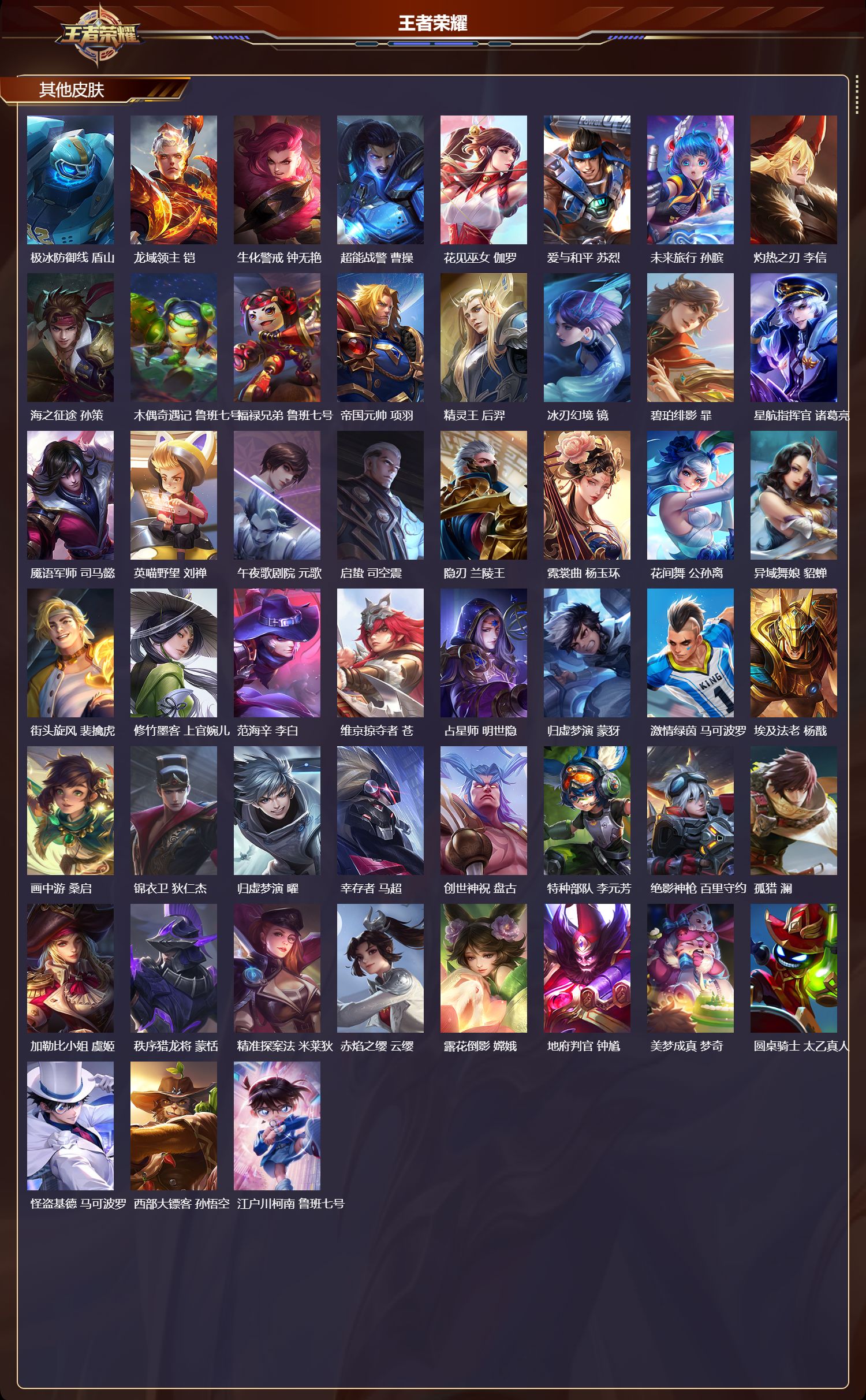 WZCMW465502王者荣耀账号详情图9