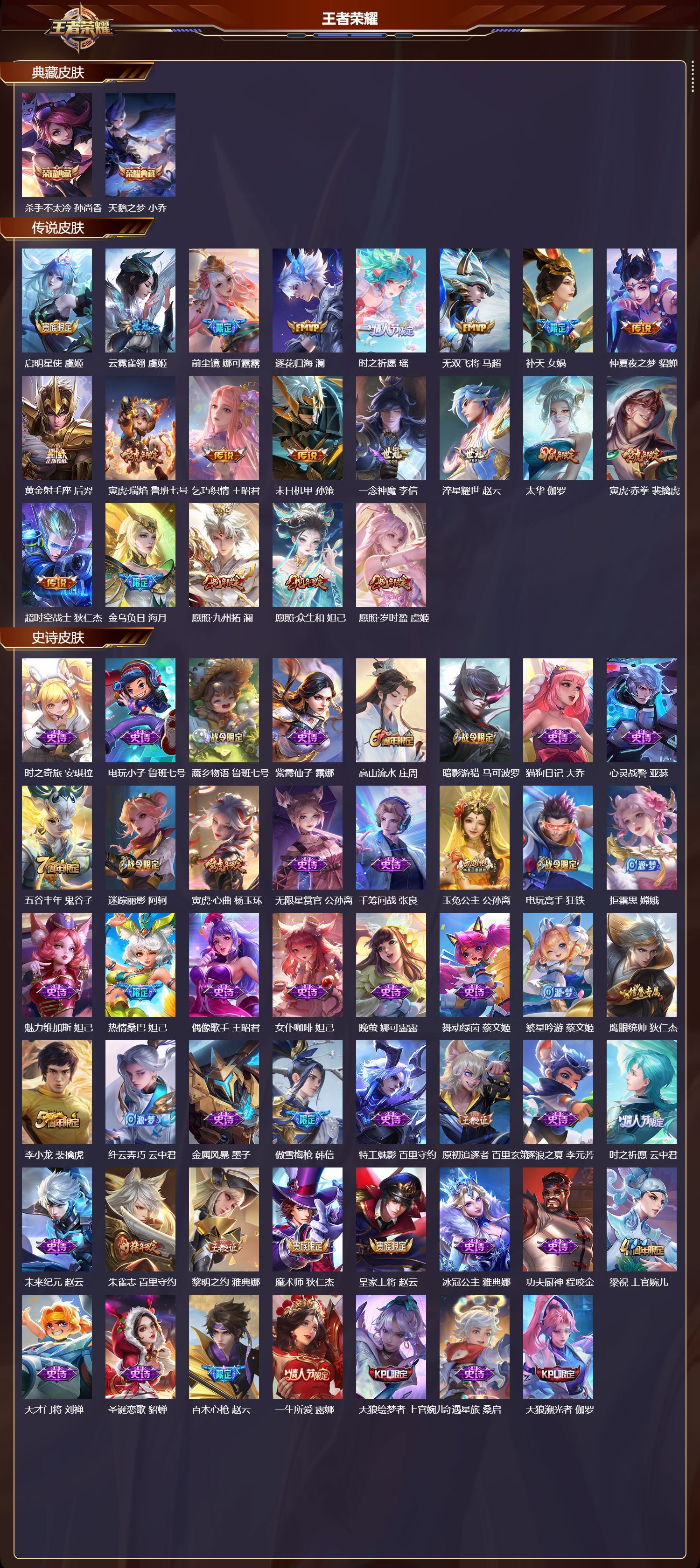 WZCMW465585王者荣耀账号详情图6