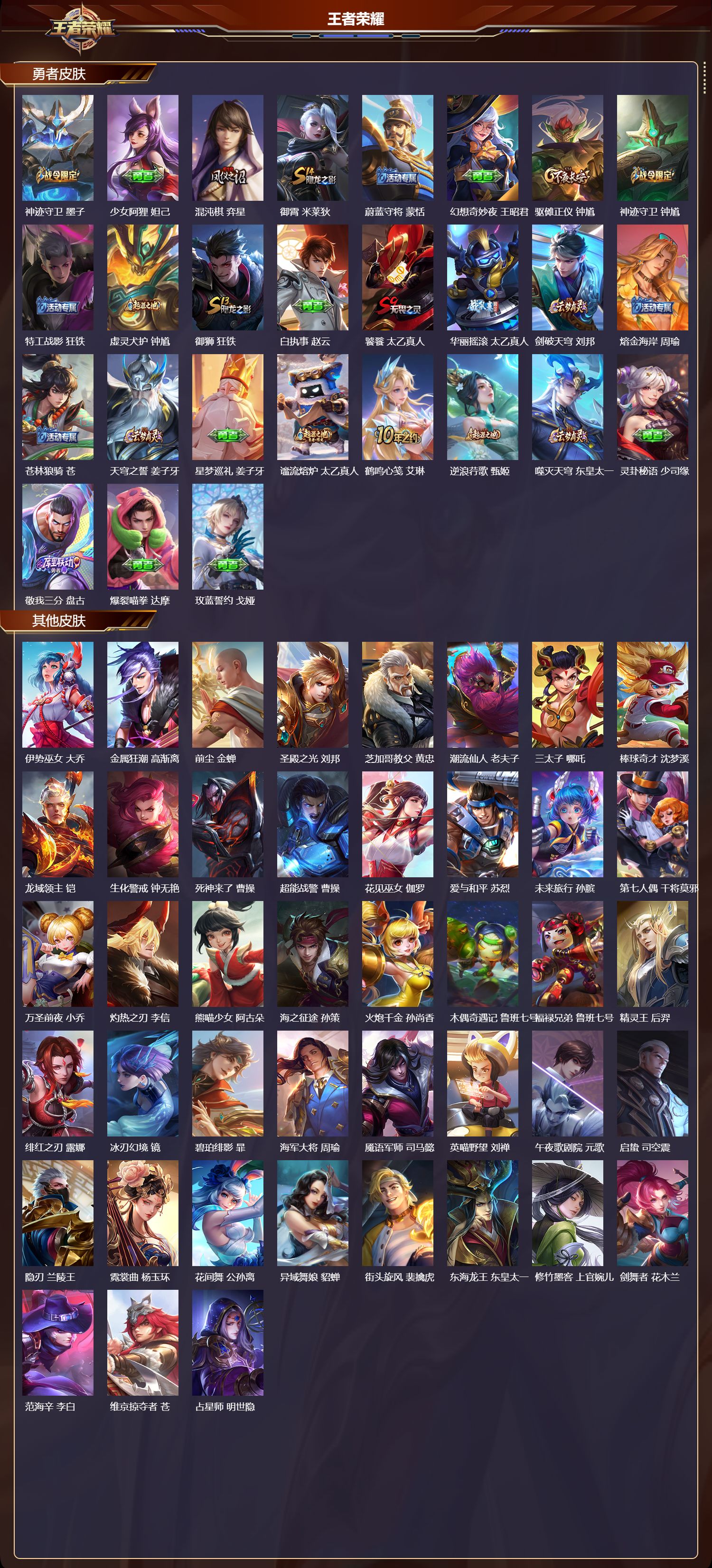 WZCMW465404王者荣耀账号详情图9