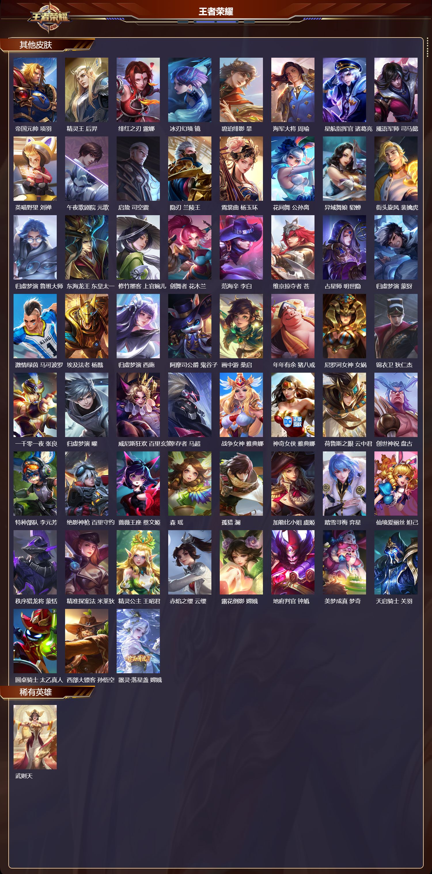 WZCMW465541王者荣耀账号详情图12