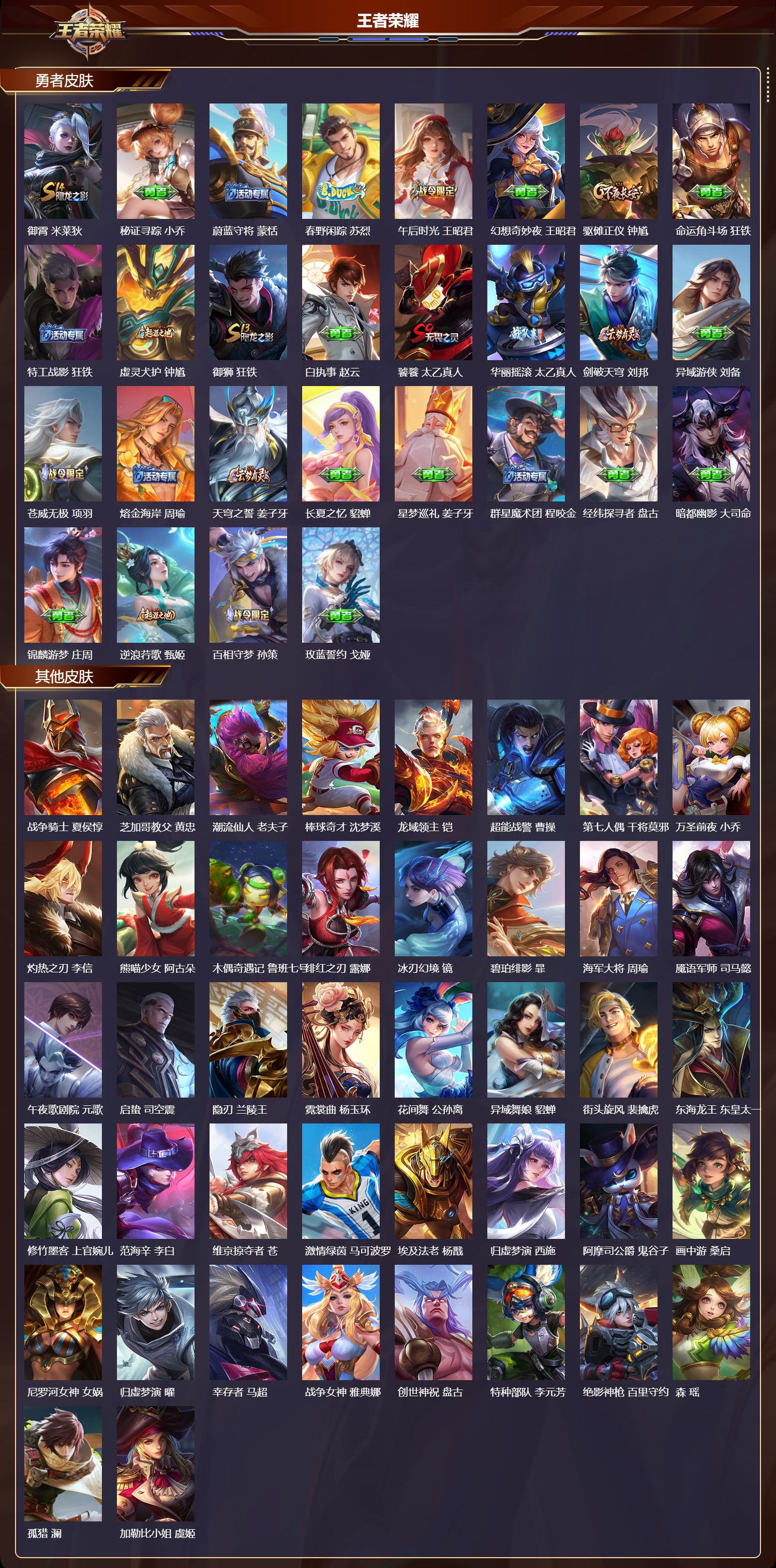 WZCMW465331王者荣耀账号详情图9