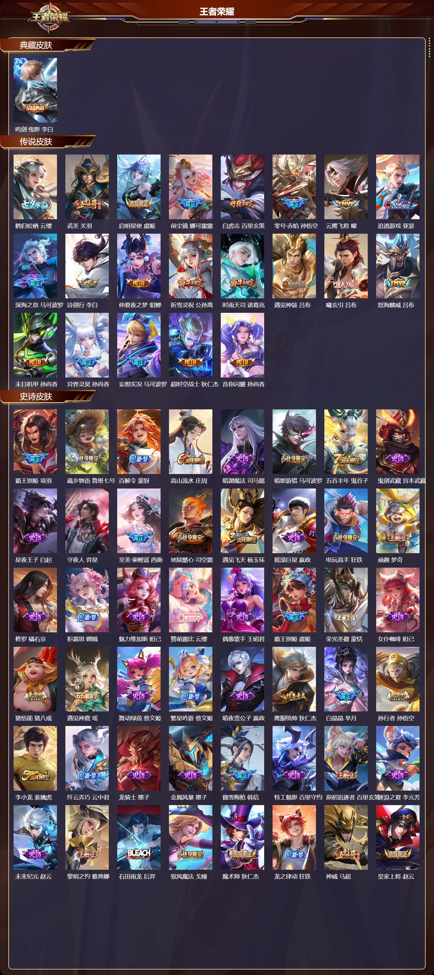 WZCMW465331王者荣耀账号详情图6