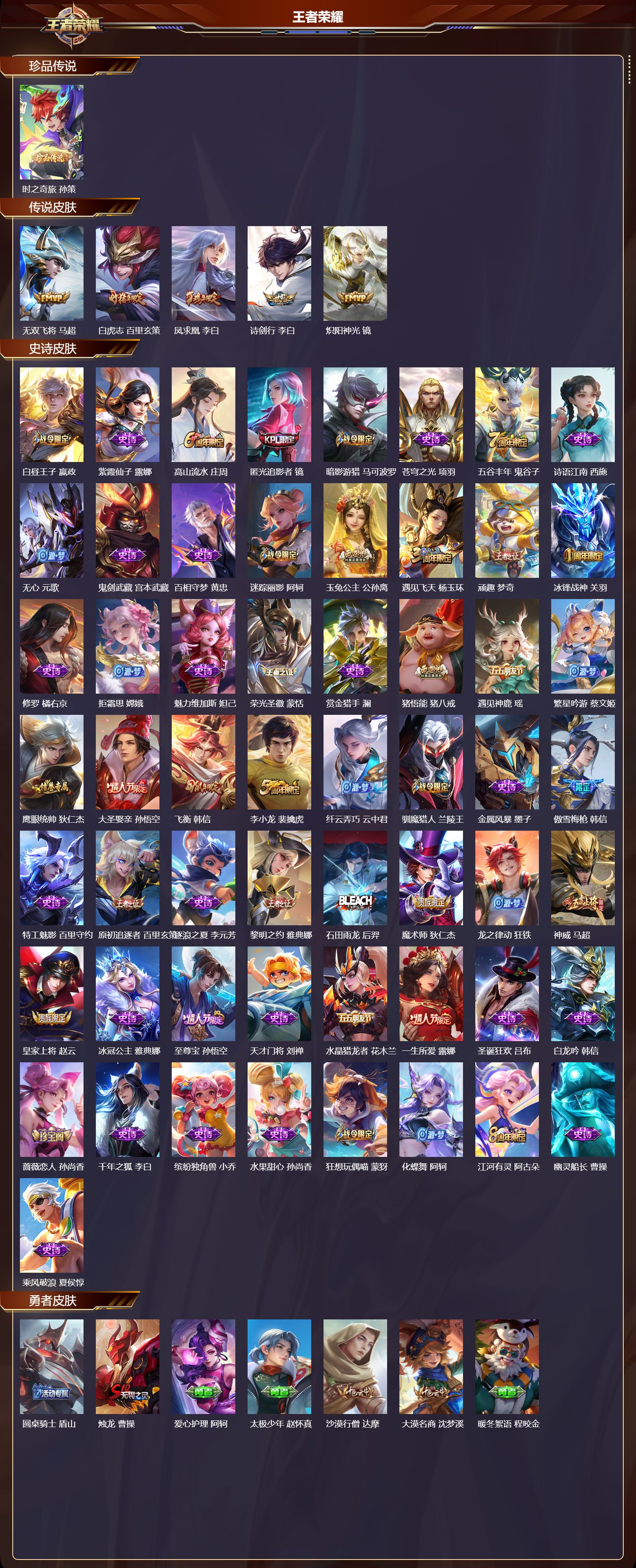 WZCMW465463王者荣耀账号详情图6