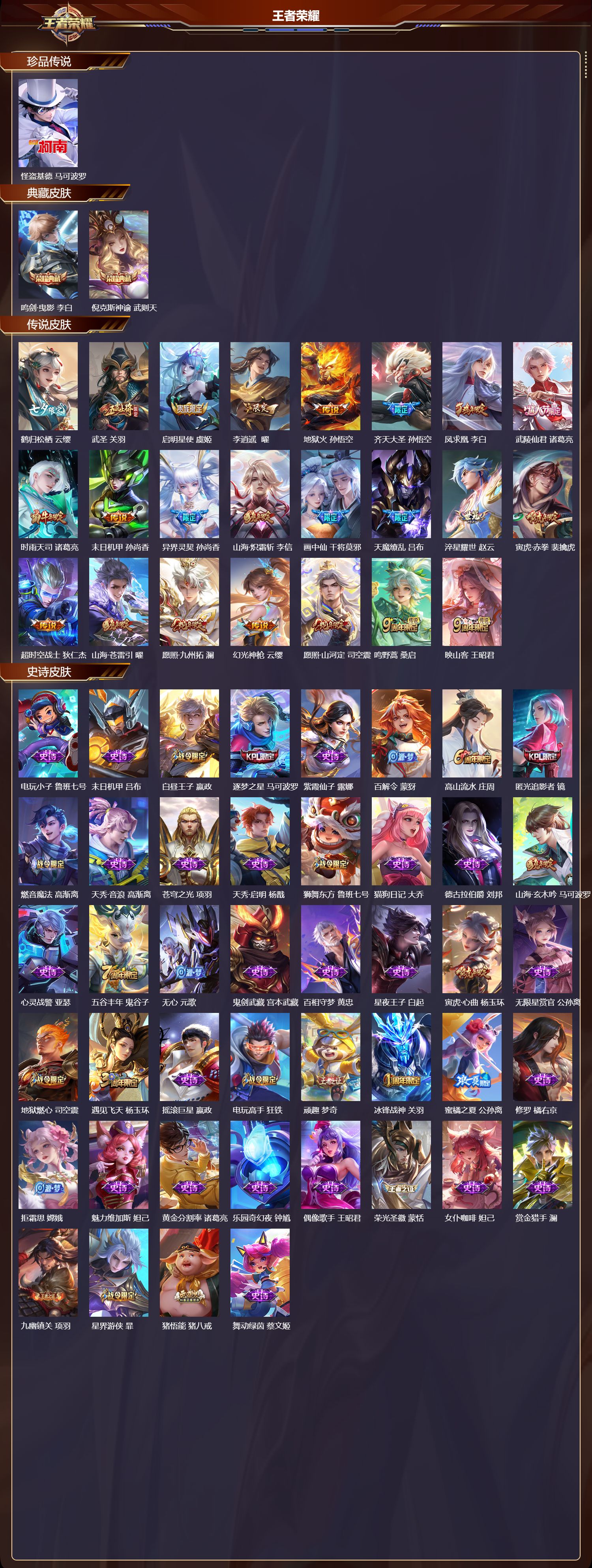 WZCMW465483王者荣耀账号详情图6